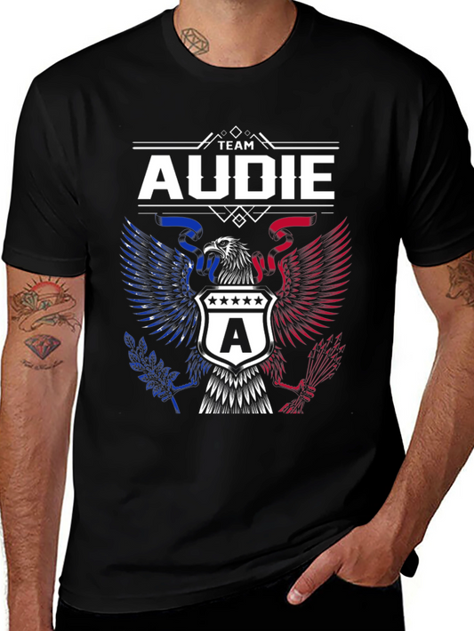 Team Audie Patriotic Eagle T-Shirt