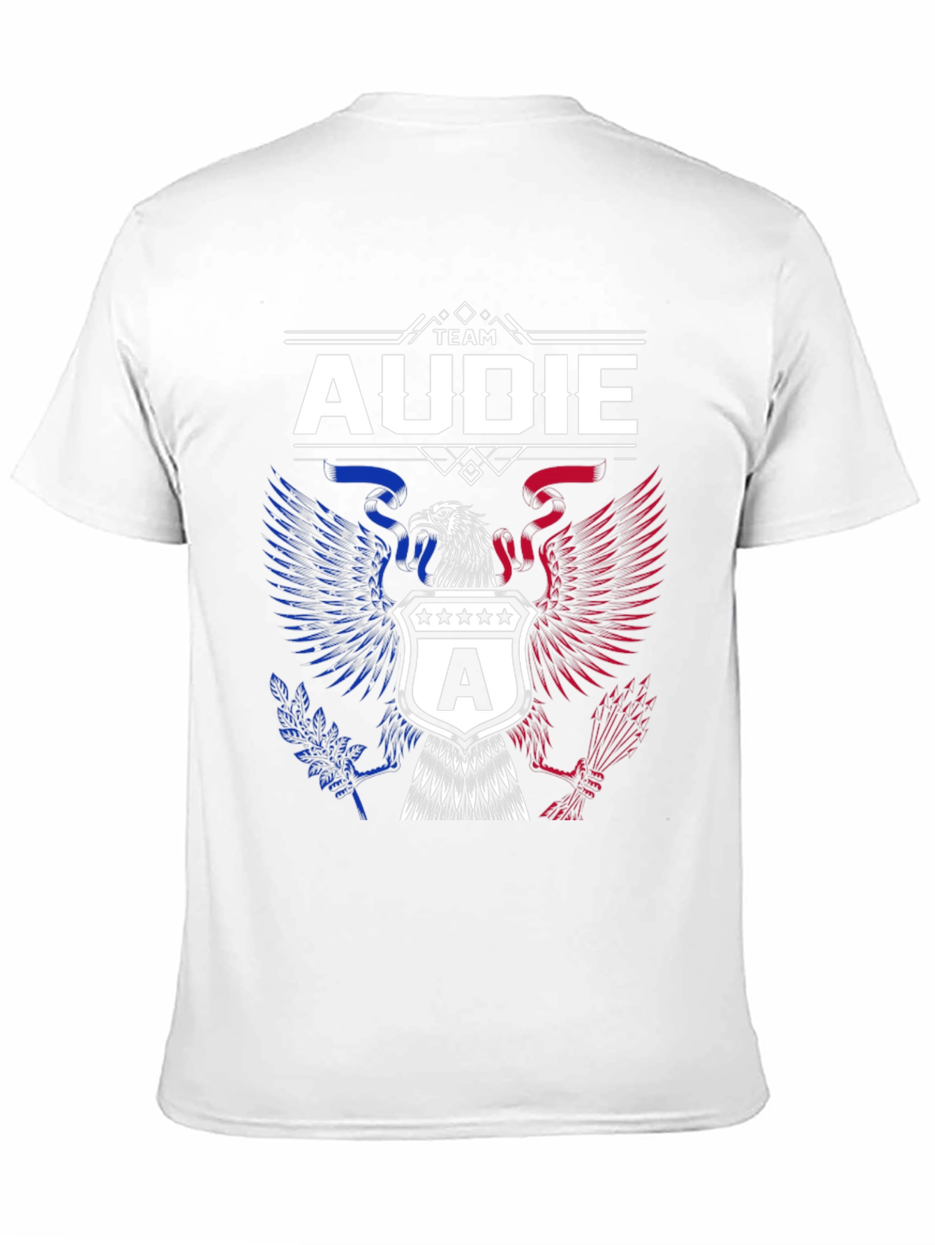 Team Audie Patriotic Eagle T-Shirt