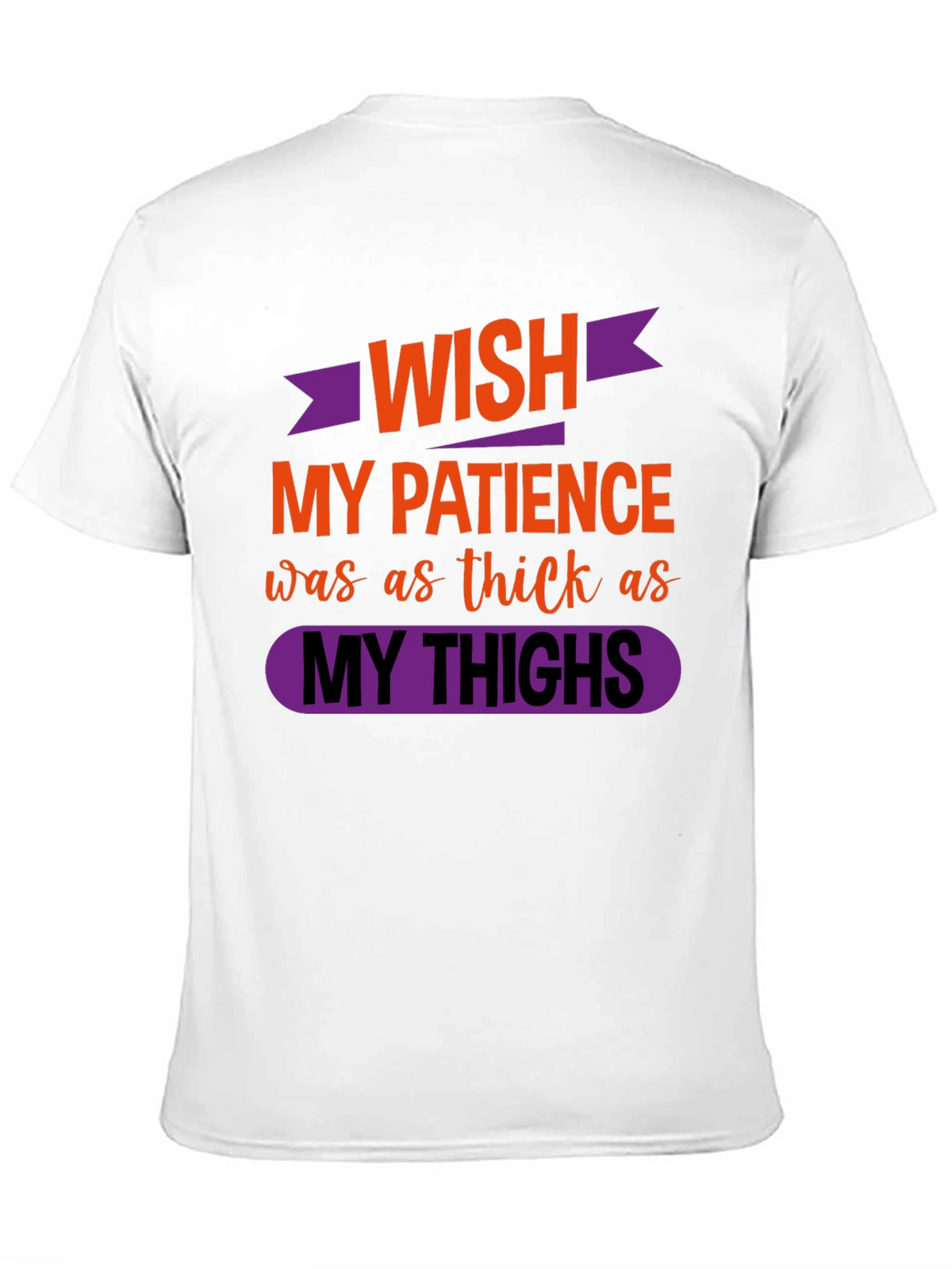 Funny Womens Graphic T-Shirt - Thick Thighs