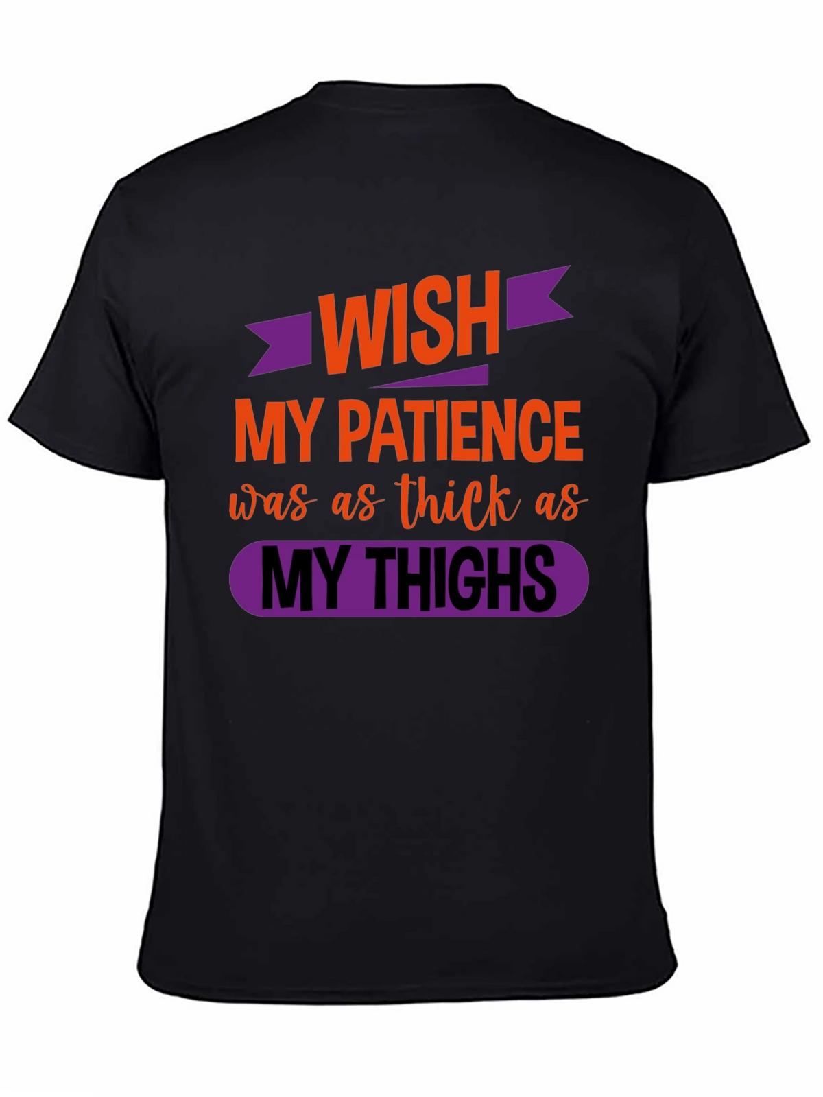 Funny Womens Graphic T-Shirt - Thick Thighs