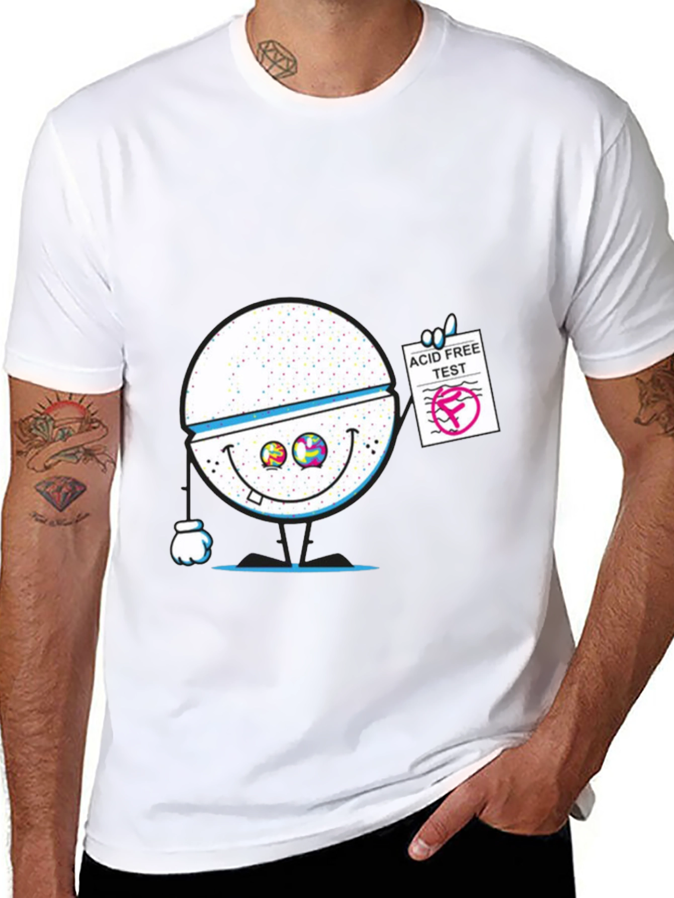 Acid-Free Test T-Shirt