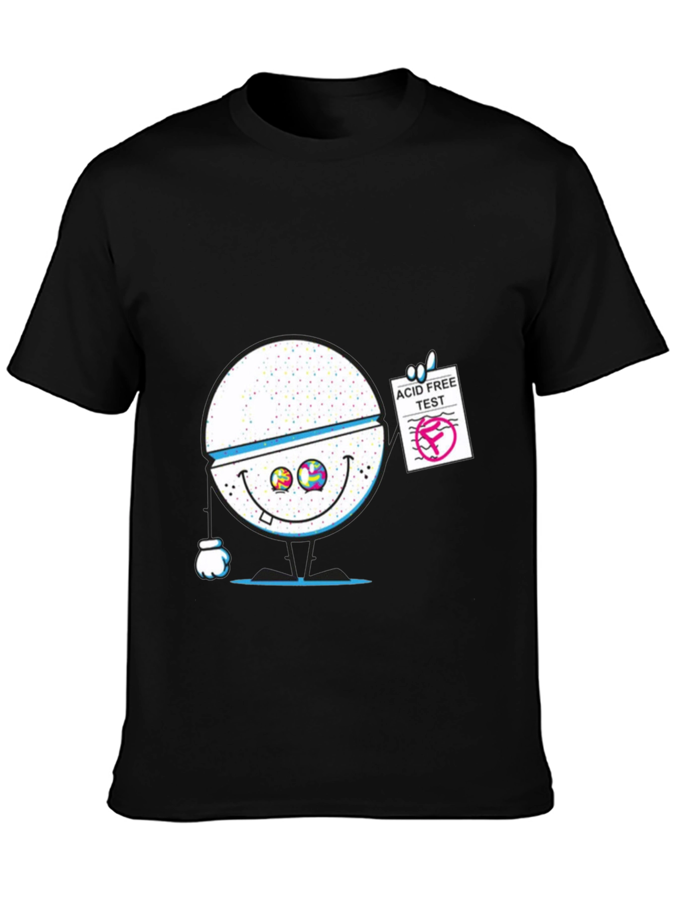 Acid-Free Test T-Shirt