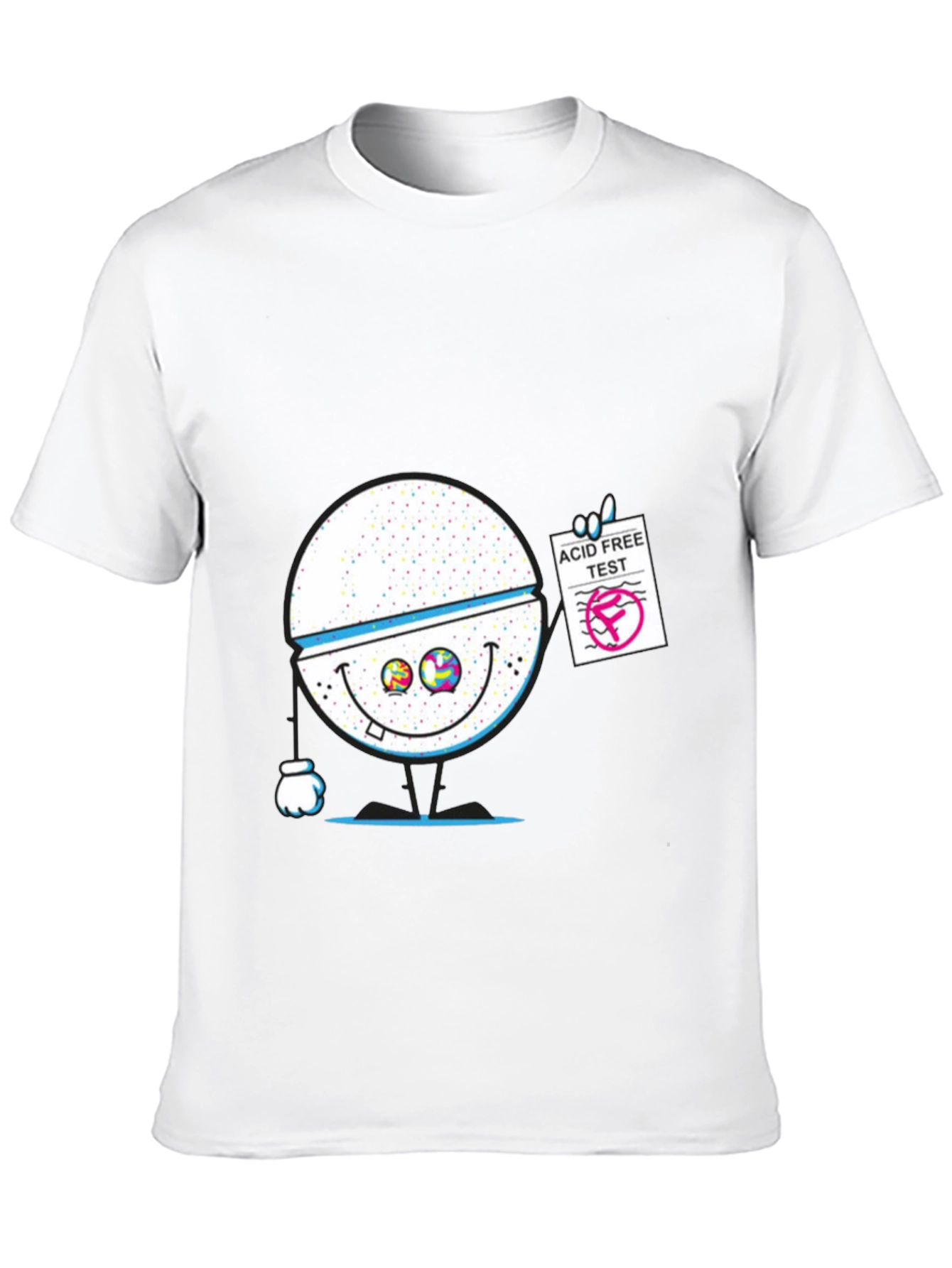 Acid-Free Test T-Shirt
