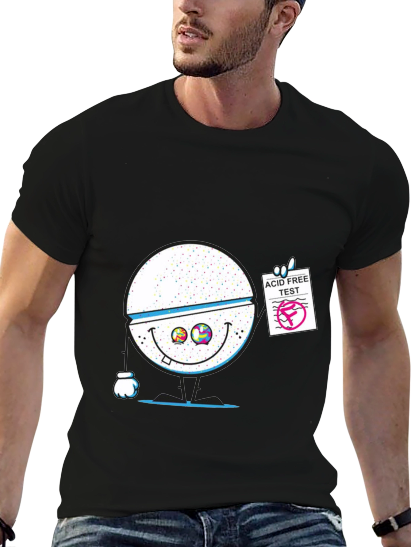 Acid-Free Test T-Shirt