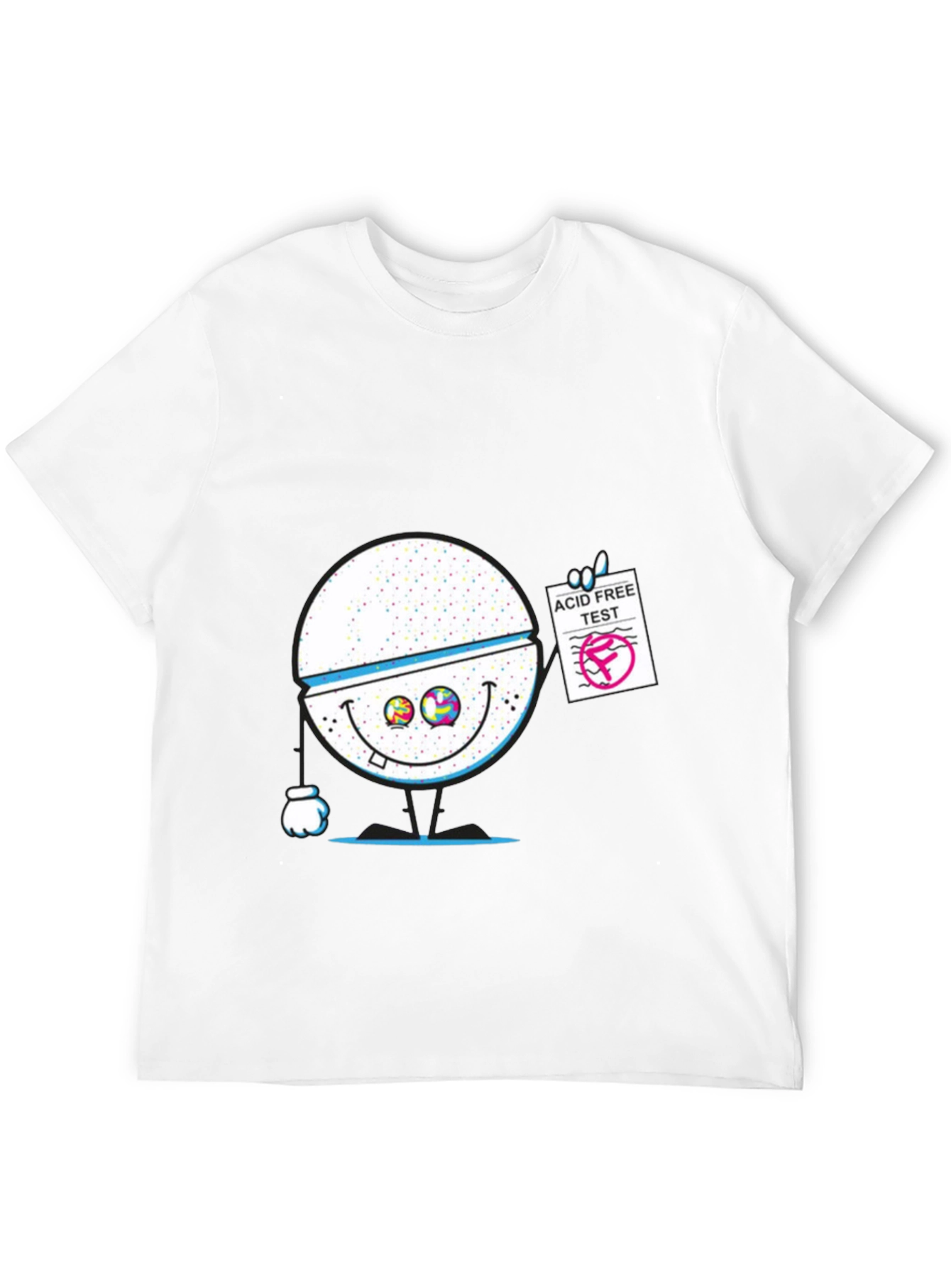 Acid-Free Test T-Shirt