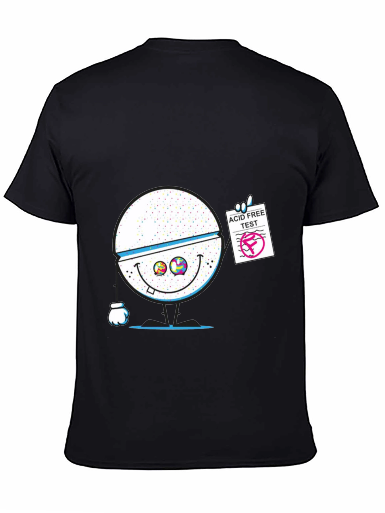 Acid-Free Test T-Shirt