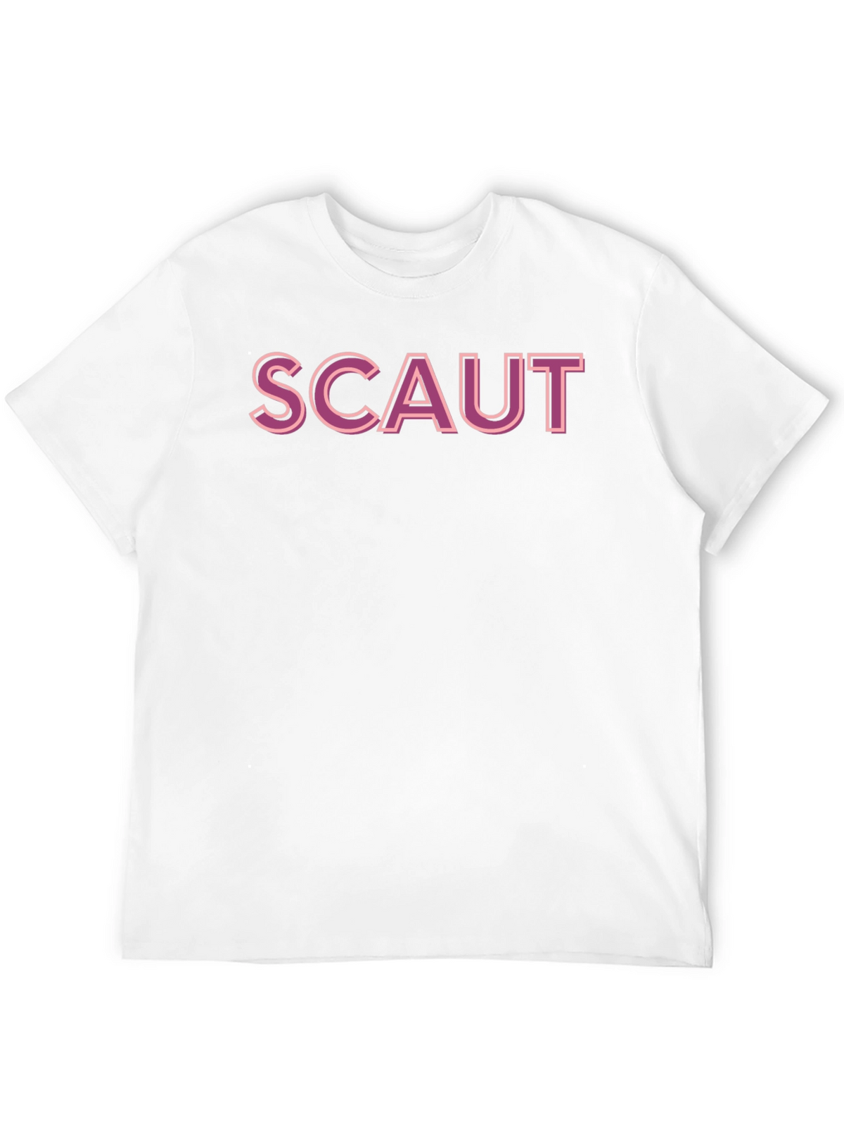 Scaut Graphic T-Shirt - Casual Black Tee