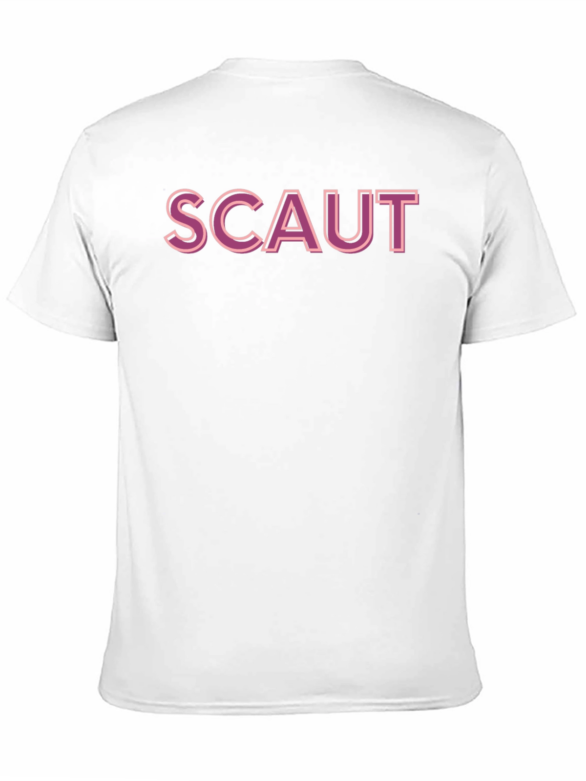Scaut Graphic T-Shirt - Casual Black Tee