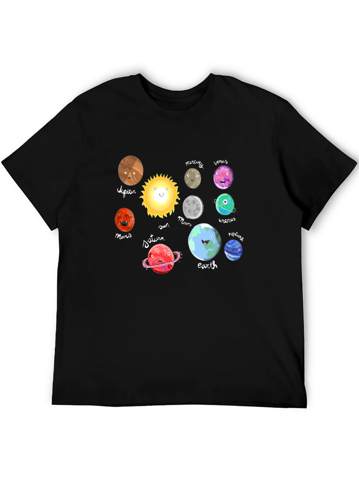 Solar System Planets T-Shirt