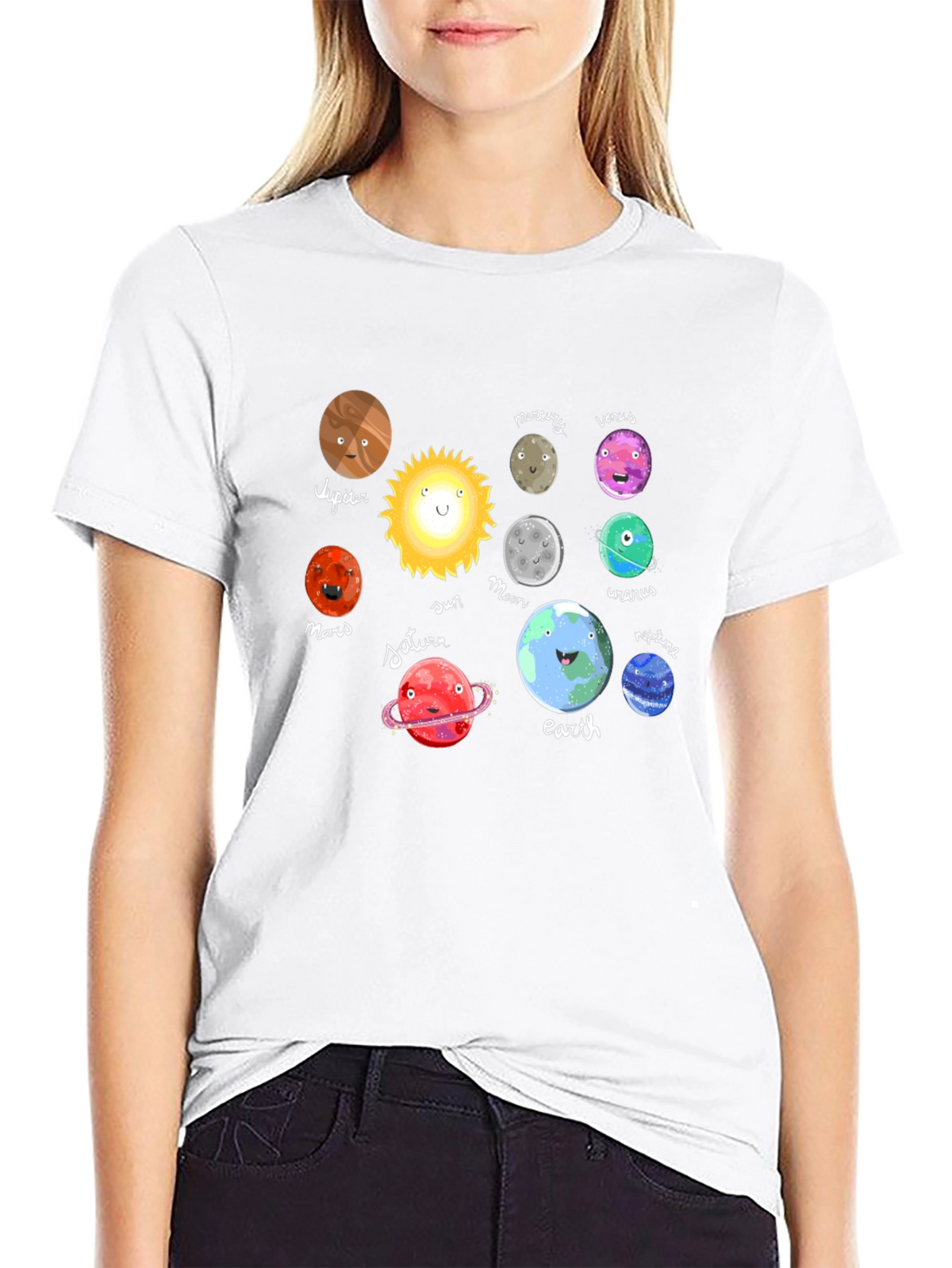 Solar System Planets T-Shirt