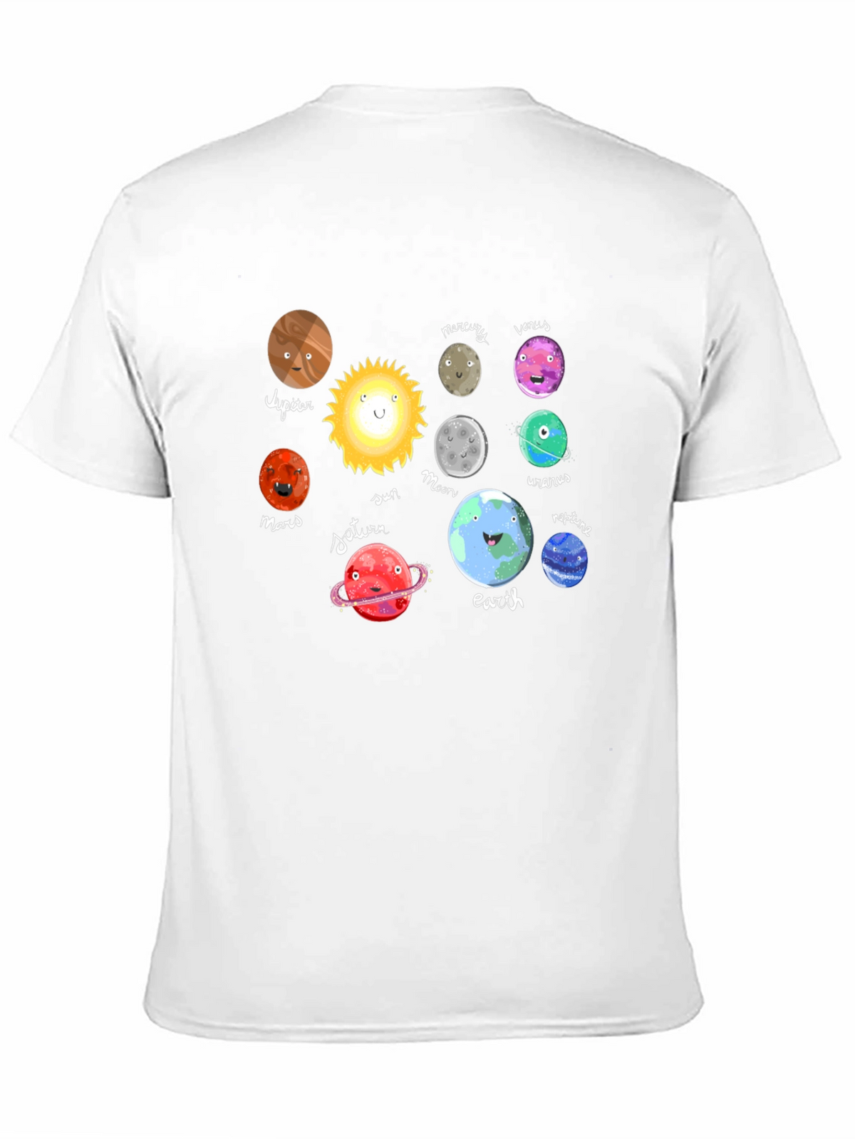 Solar System Planets T-Shirt