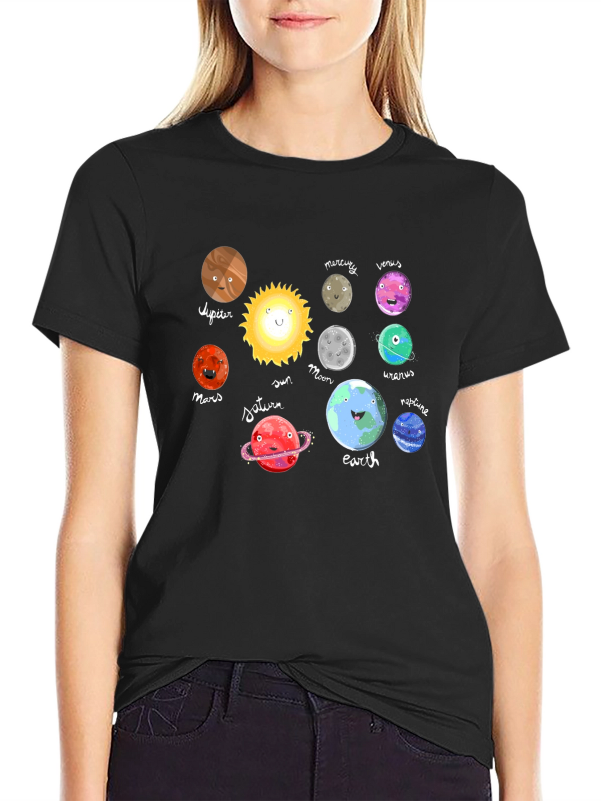Solar System Planets T-Shirt