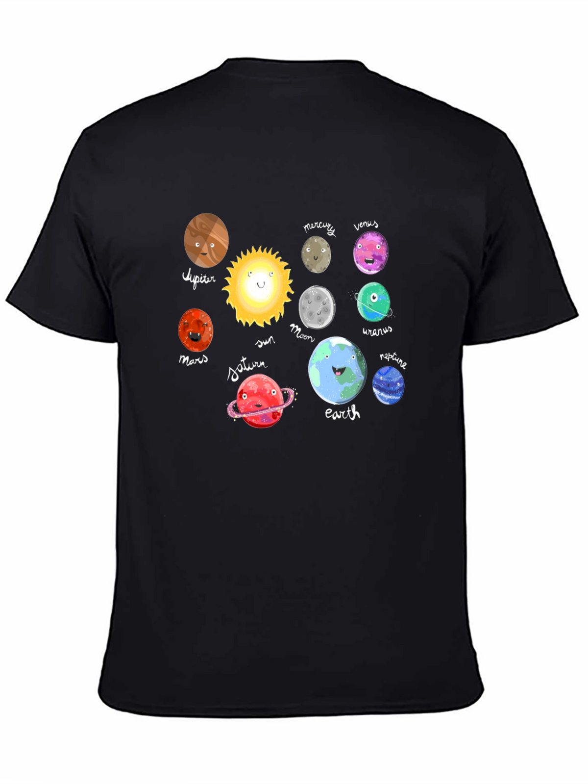 Solar System Planets T-Shirt
