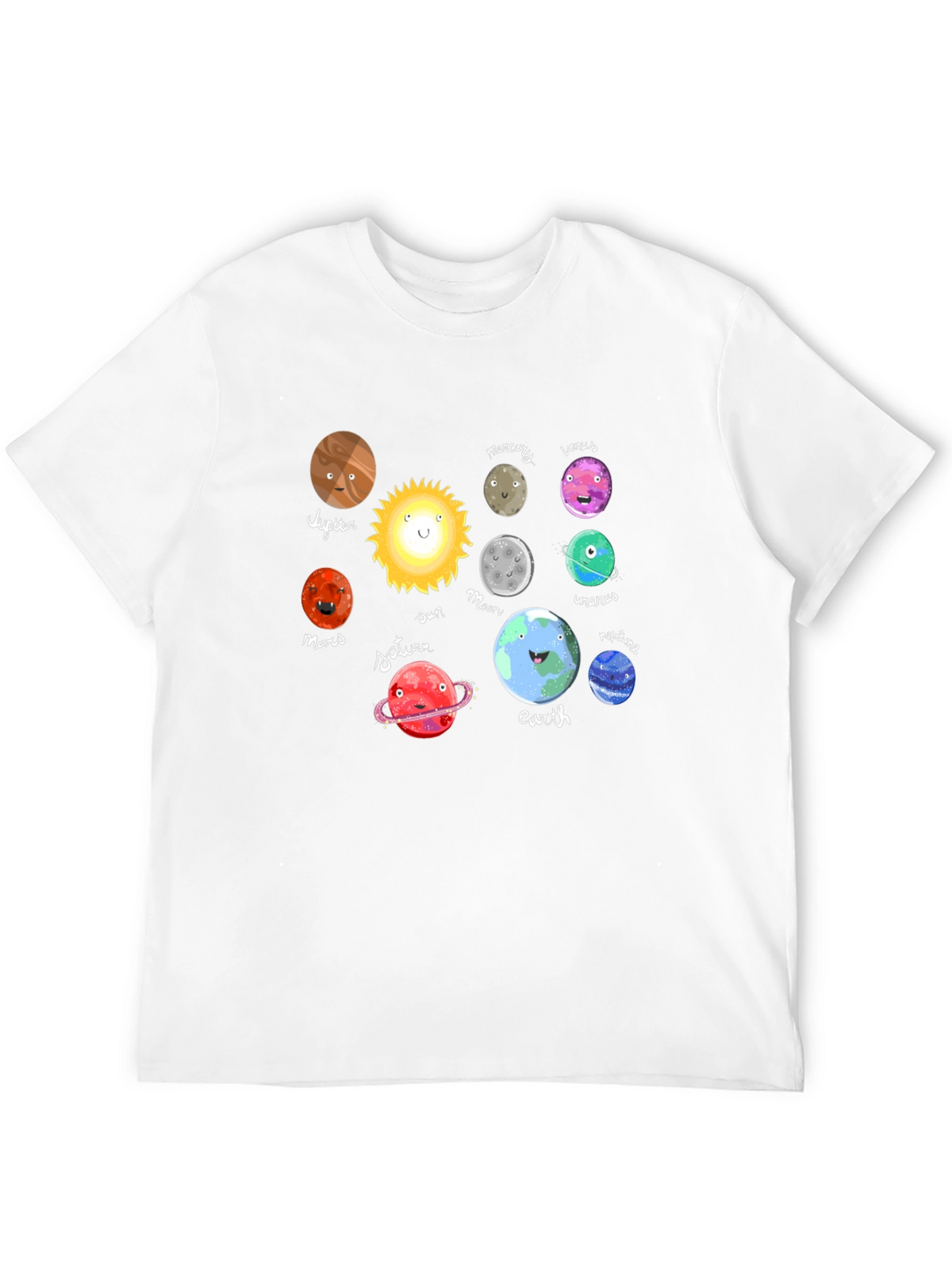Solar System Planets T-Shirt