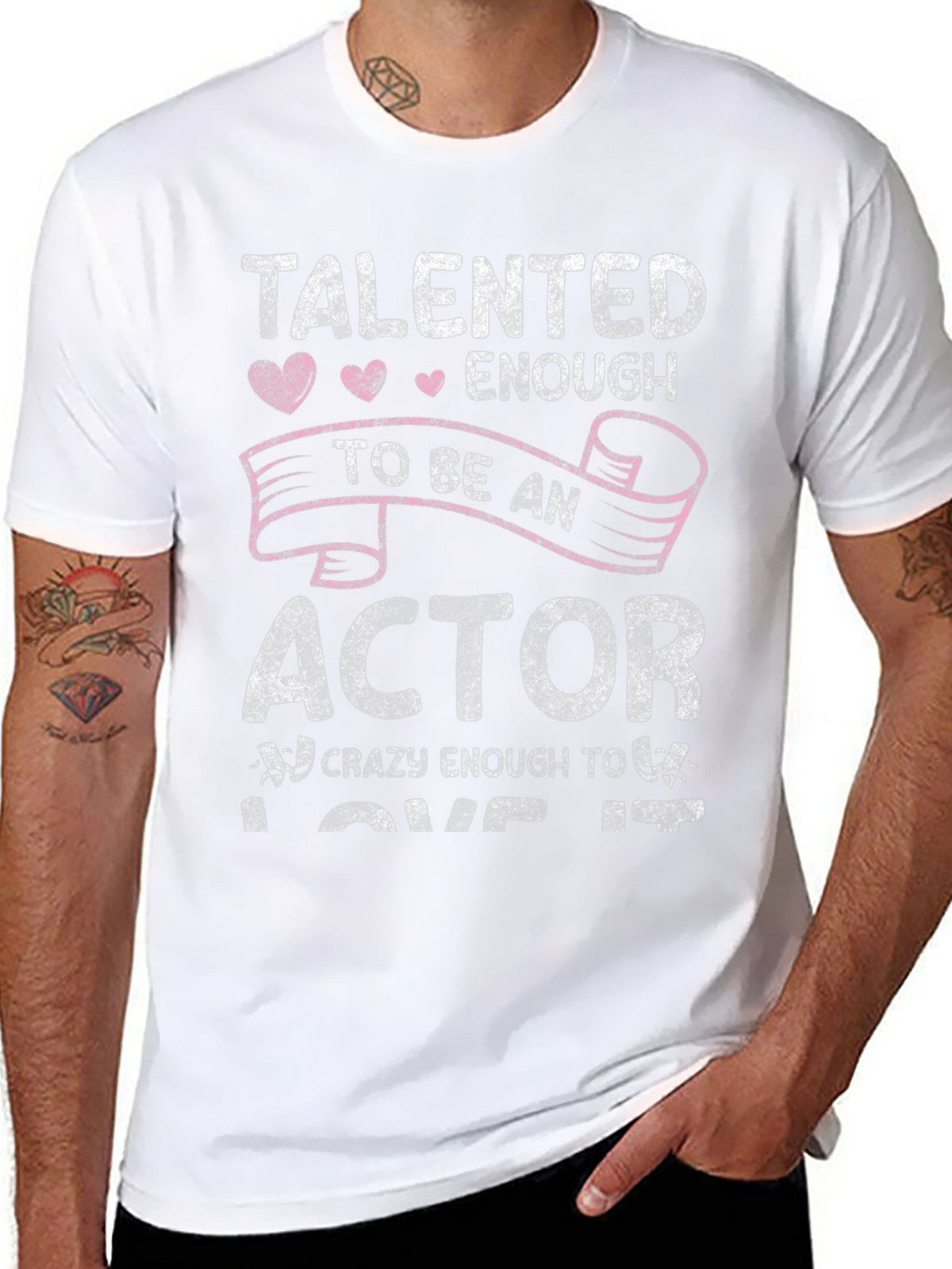 Talented Actor T-Shirt - Funny Acting Lover Gift