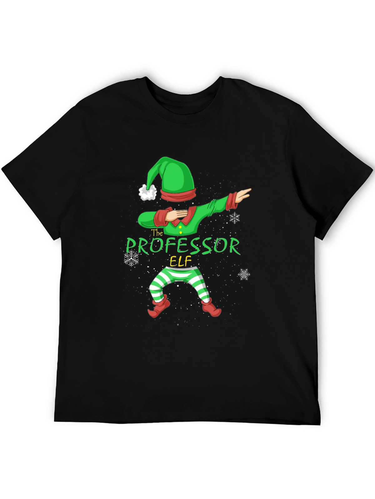 The Professor Elf Christmas T-Shirt