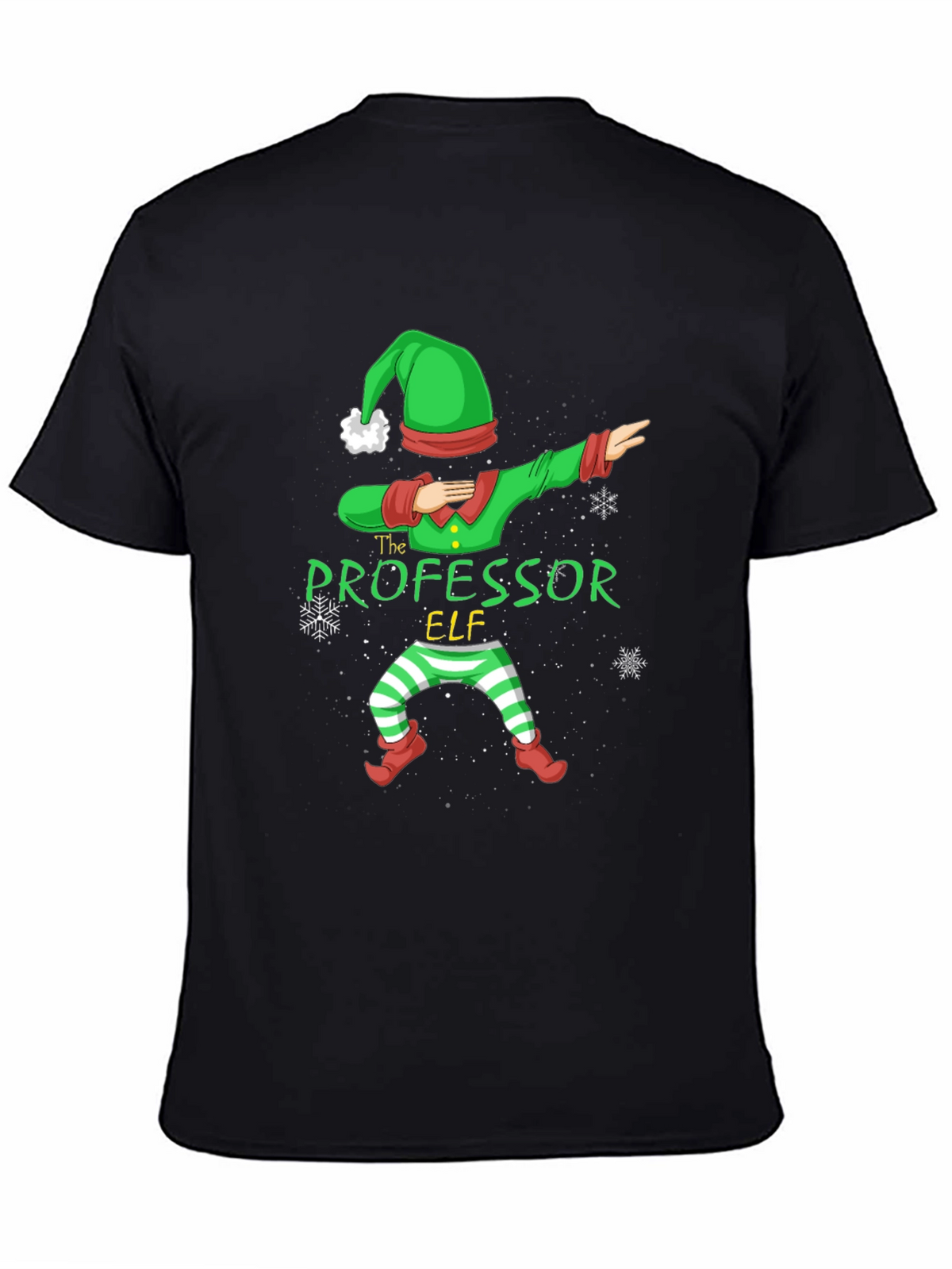 The Professor Elf Christmas T-Shirt