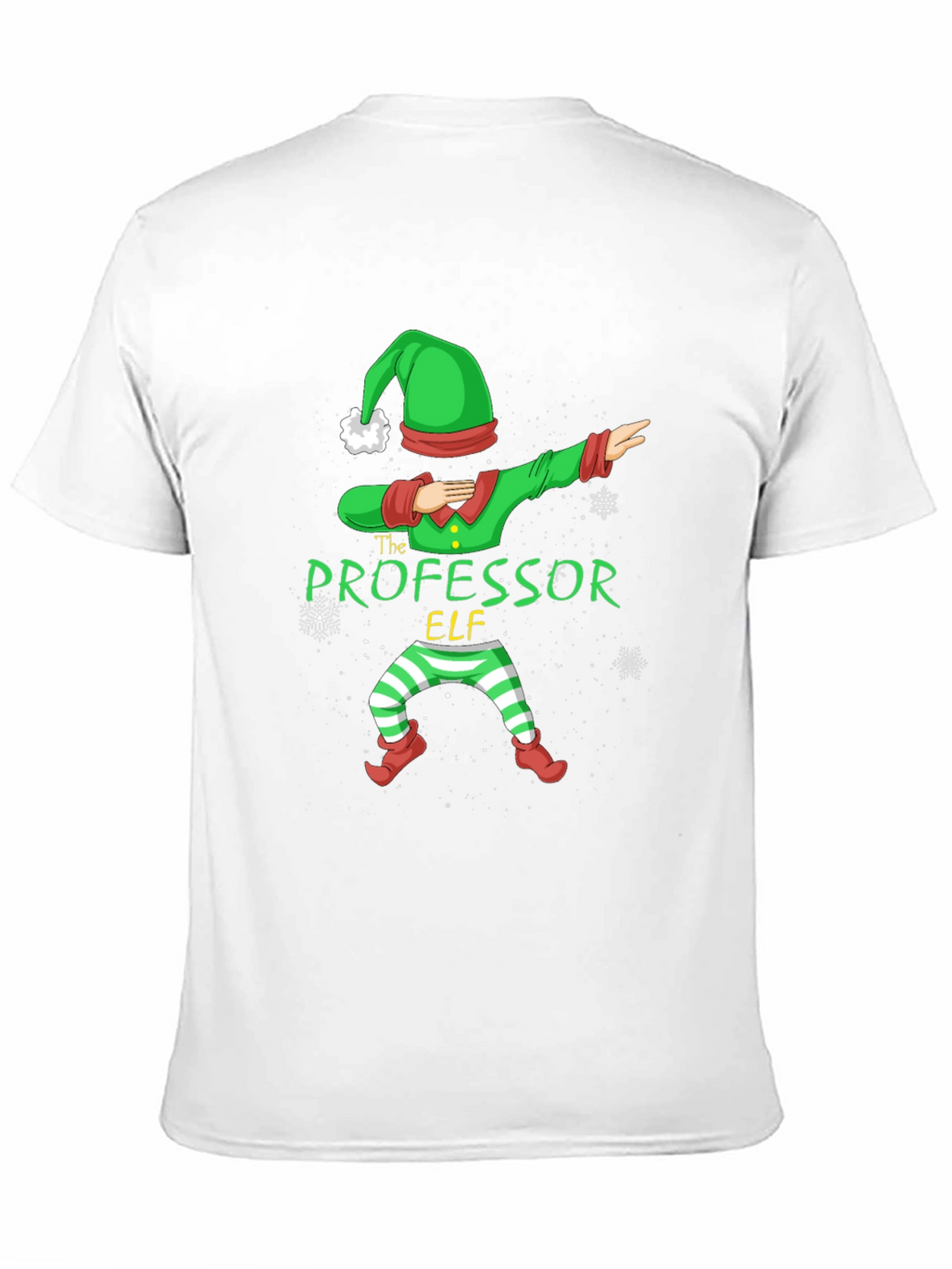 The Professor Elf Christmas T-Shirt