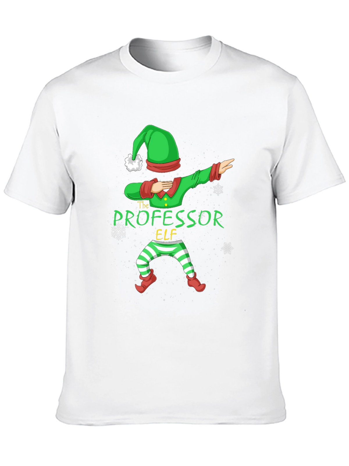 The Professor Elf Christmas T-Shirt