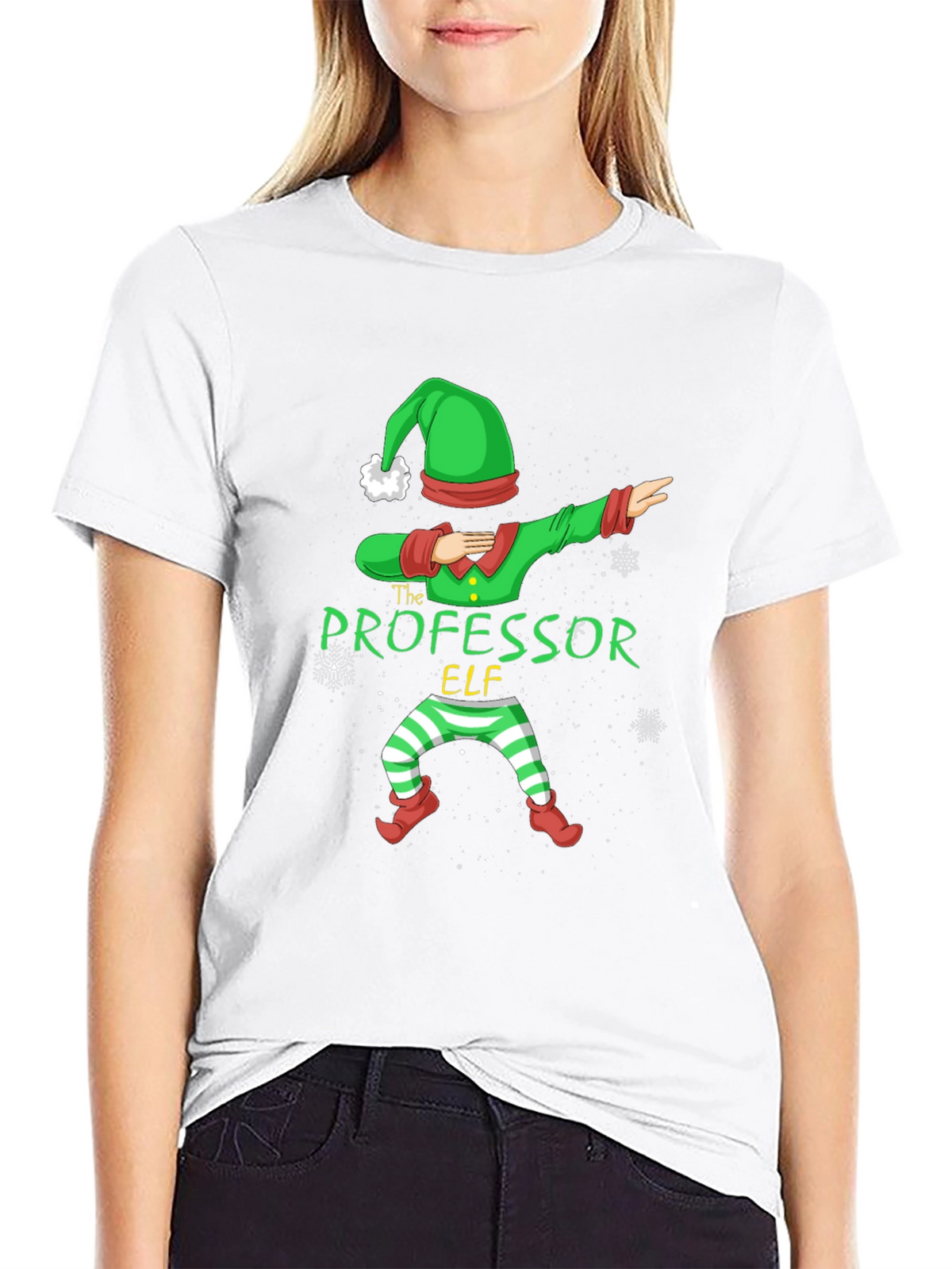 The Professor Elf Christmas T-Shirt