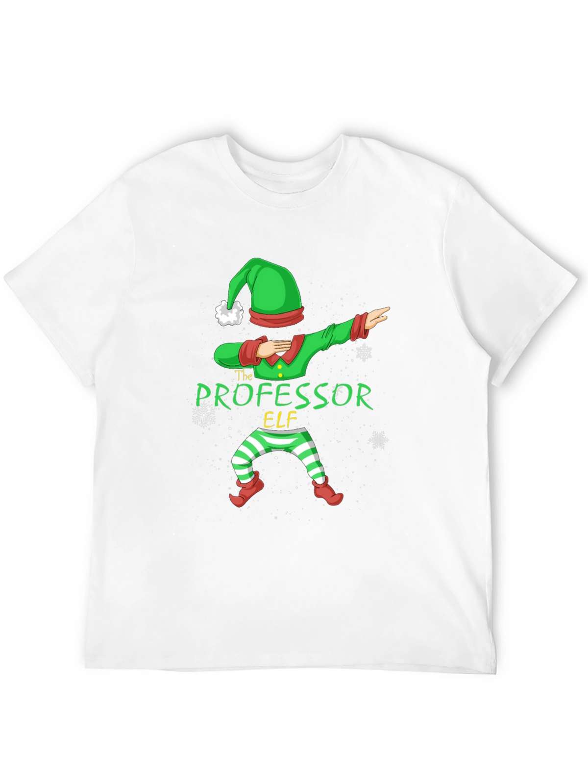 The Professor Elf Christmas T-Shirt