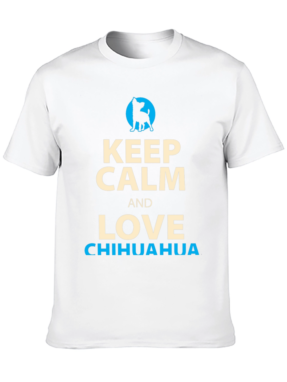 Keep Calm and Love Chihuahua T-Shirt