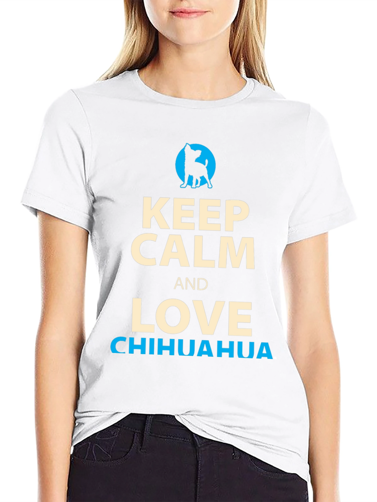Keep Calm and Love Chihuahua T-Shirt