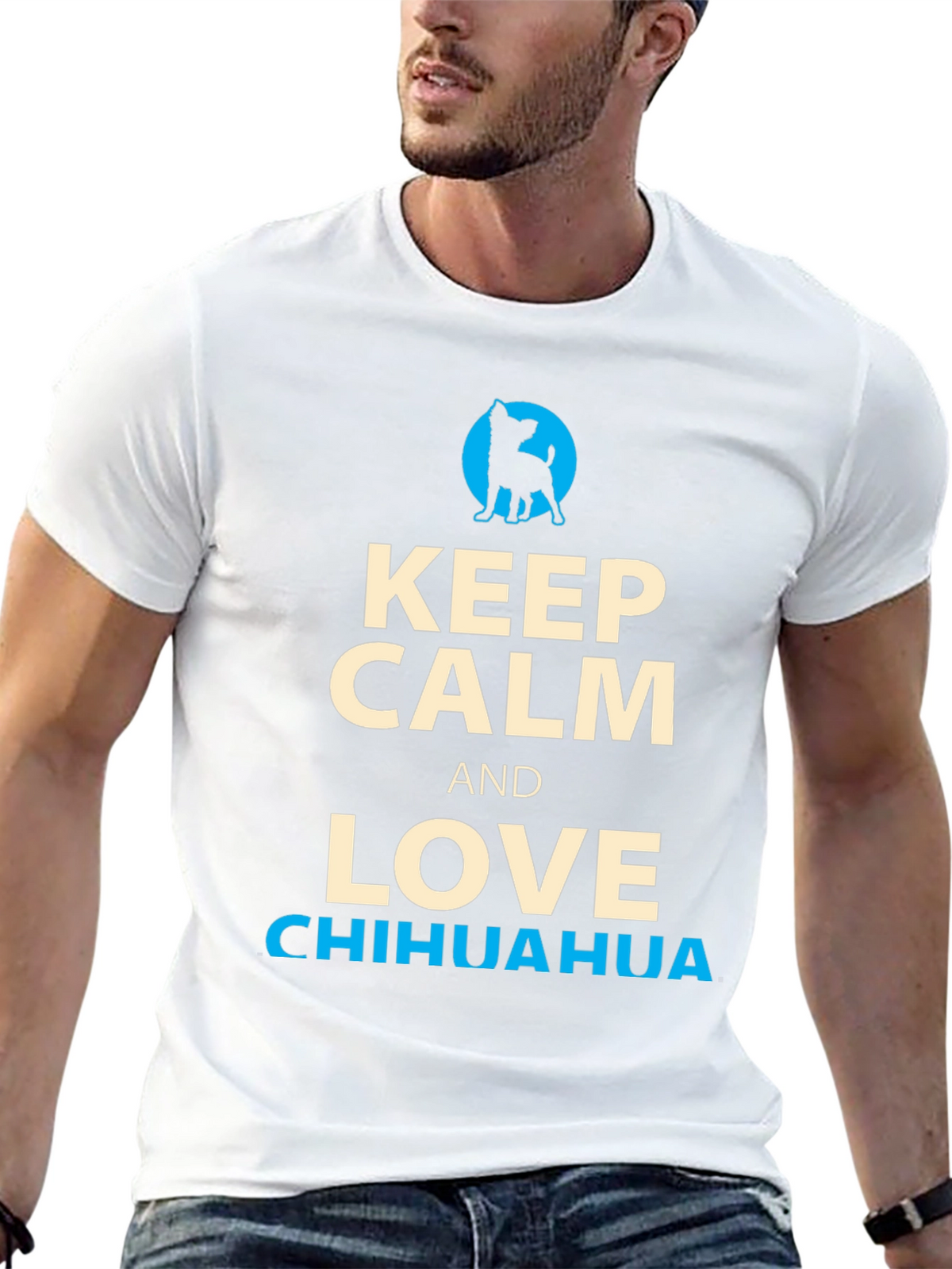 Keep Calm and Love Chihuahua T-Shirt
