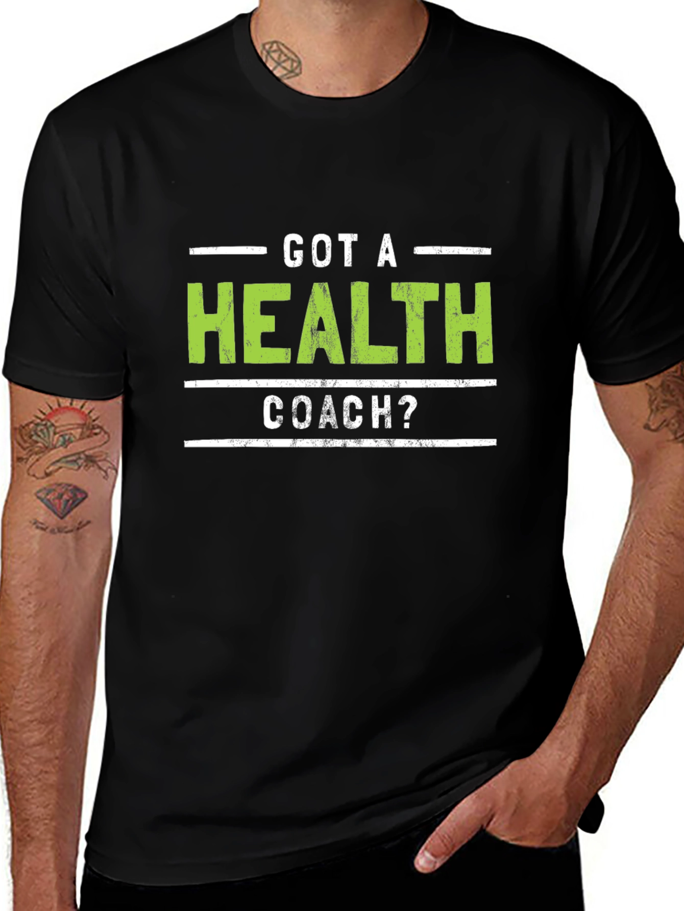 Got A Health Coach? Graphic Tee