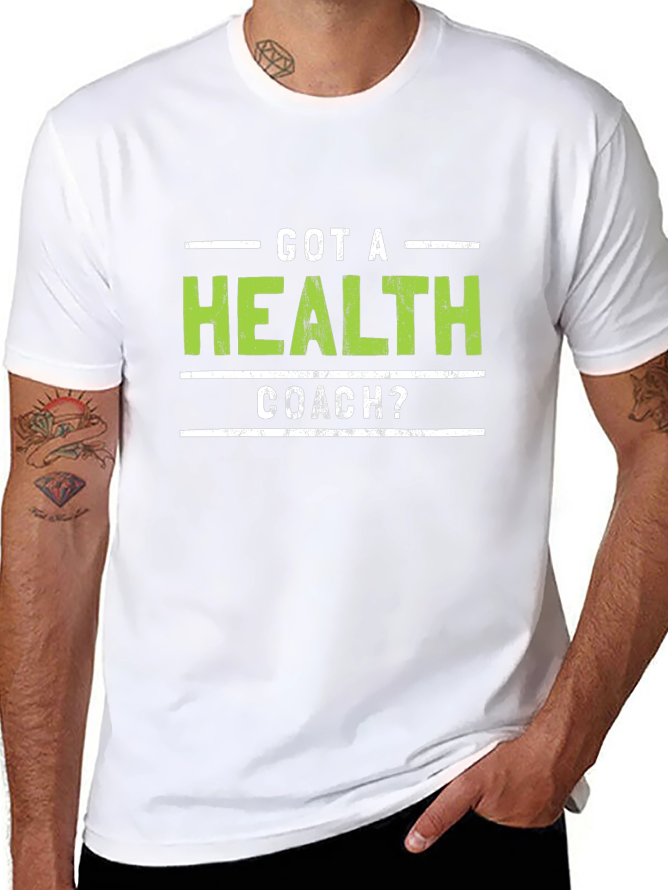 Got A Health Coach? Graphic Tee
