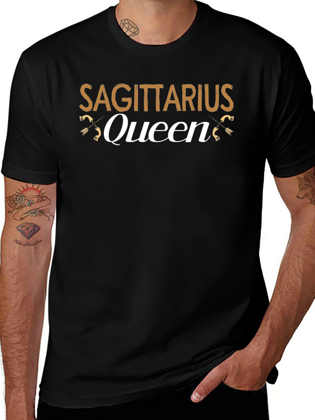Sagittarius Queen T-Shirt