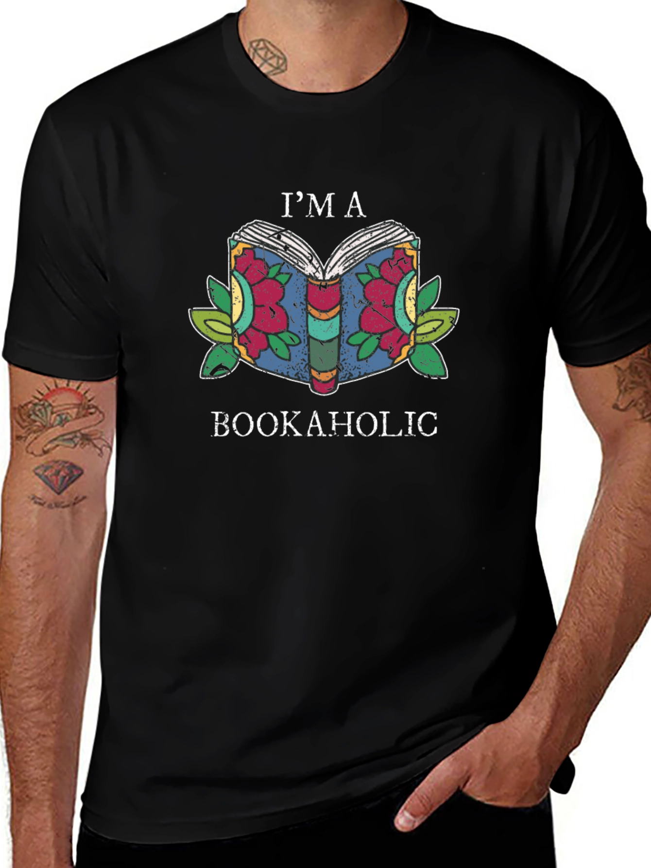 Im a Bookaholic Graphic Tee