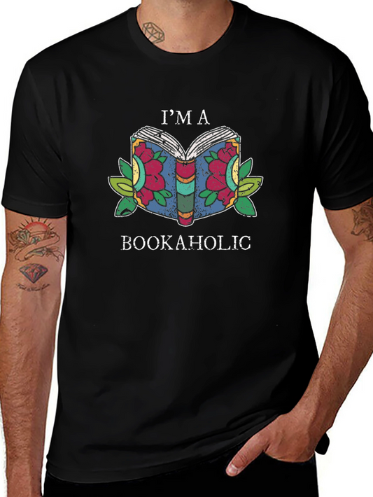 Im a Bookaholic Graphic Tee