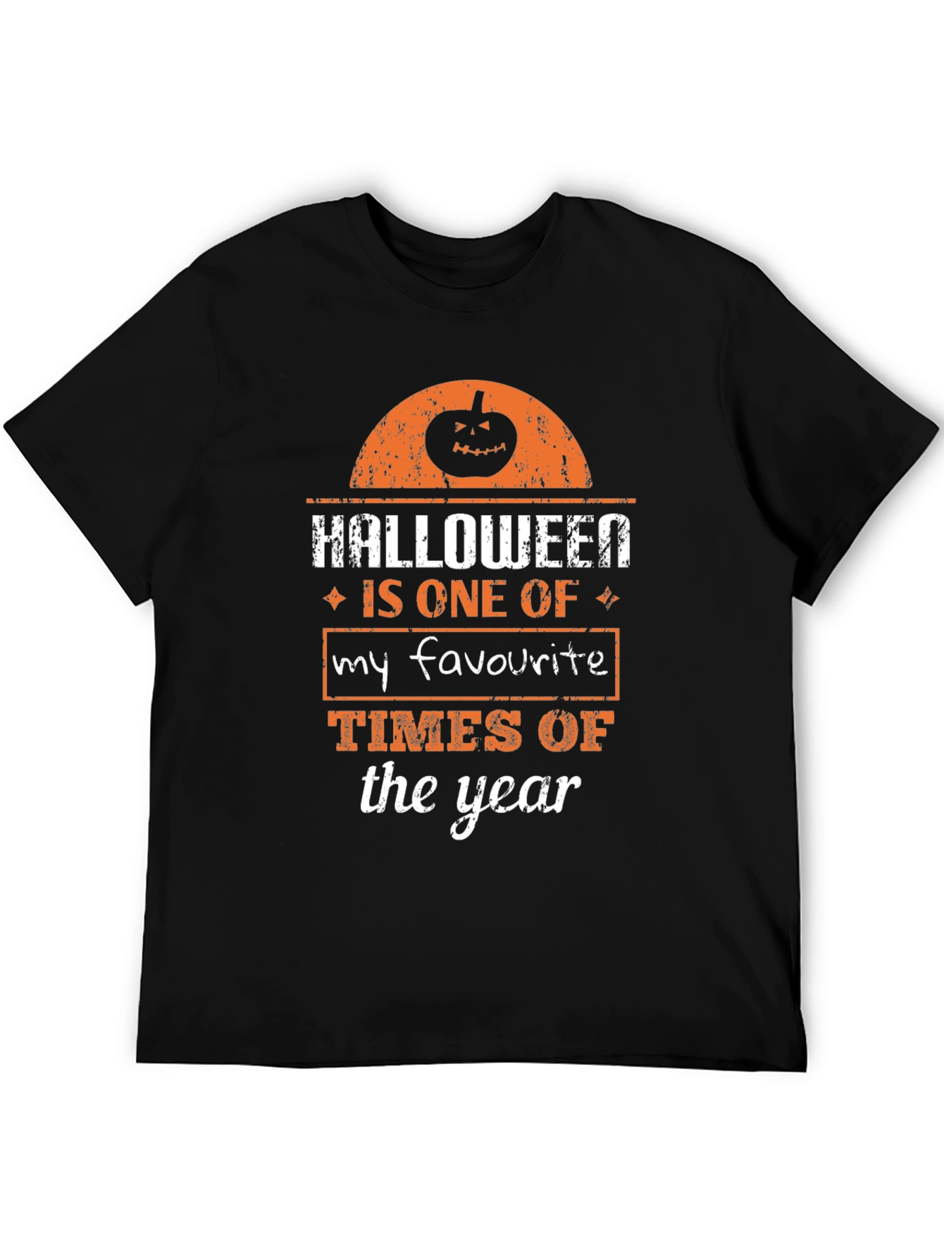 Halloween Favourite Times T-Shirt
