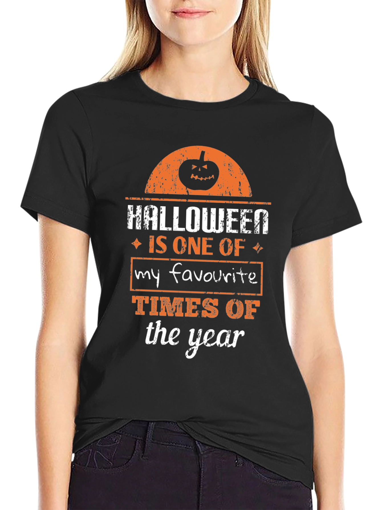Halloween Favourite Times T-Shirt