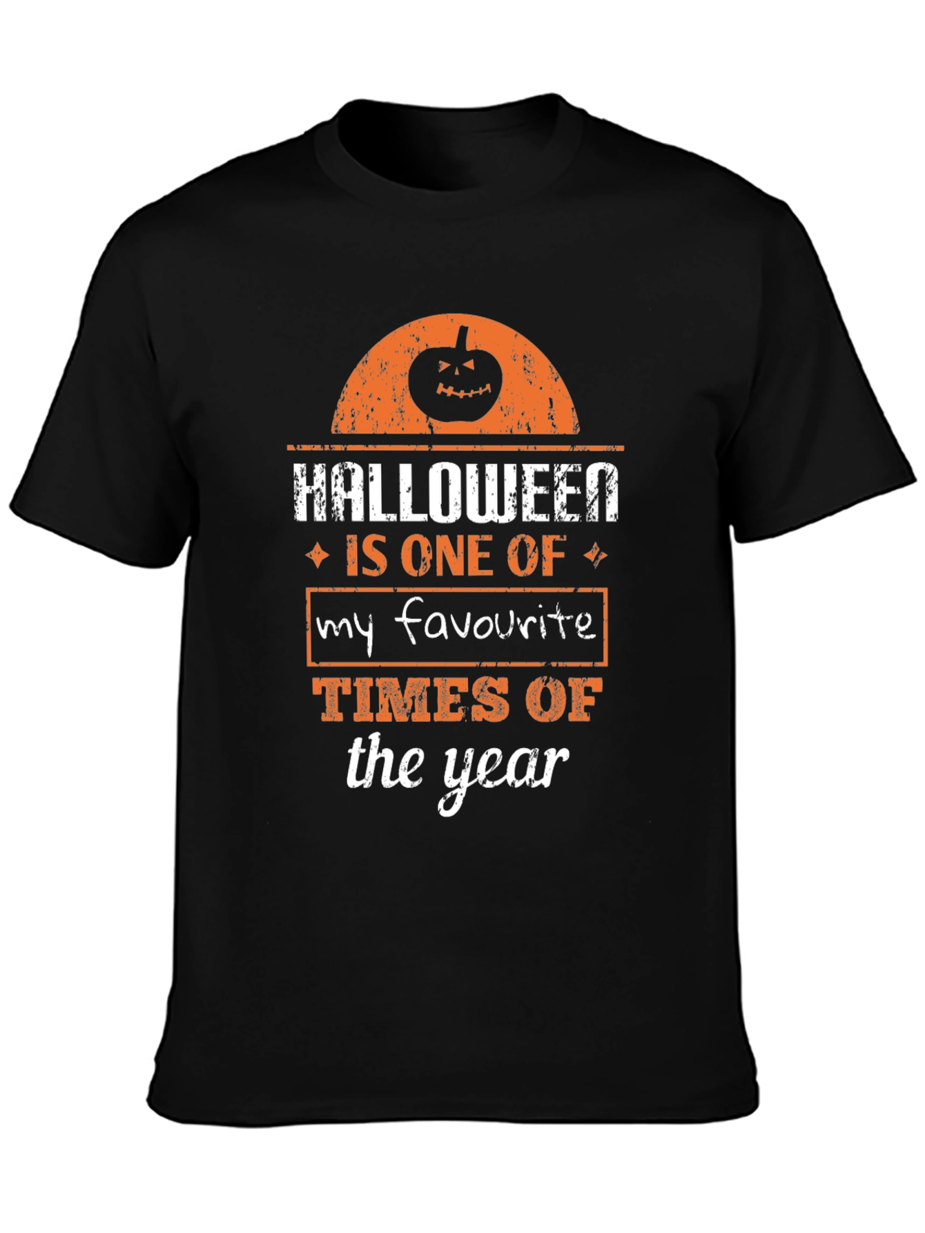 Halloween Favourite Times T-Shirt