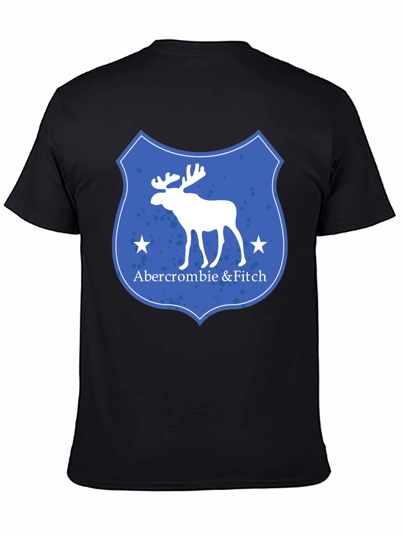 Abercrombie & Fitch Moose Logo Tee