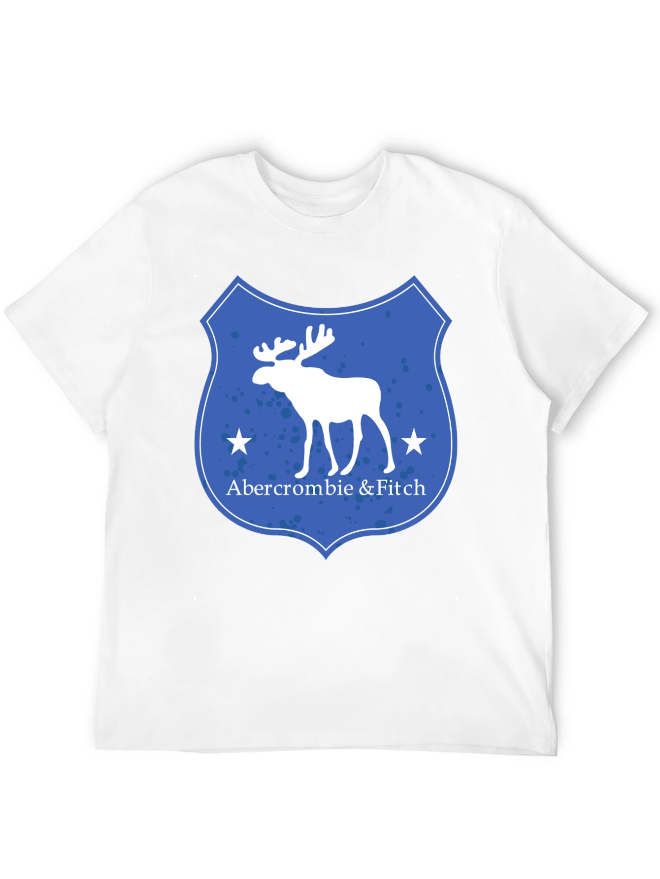 Abercrombie & Fitch Moose Logo Tee