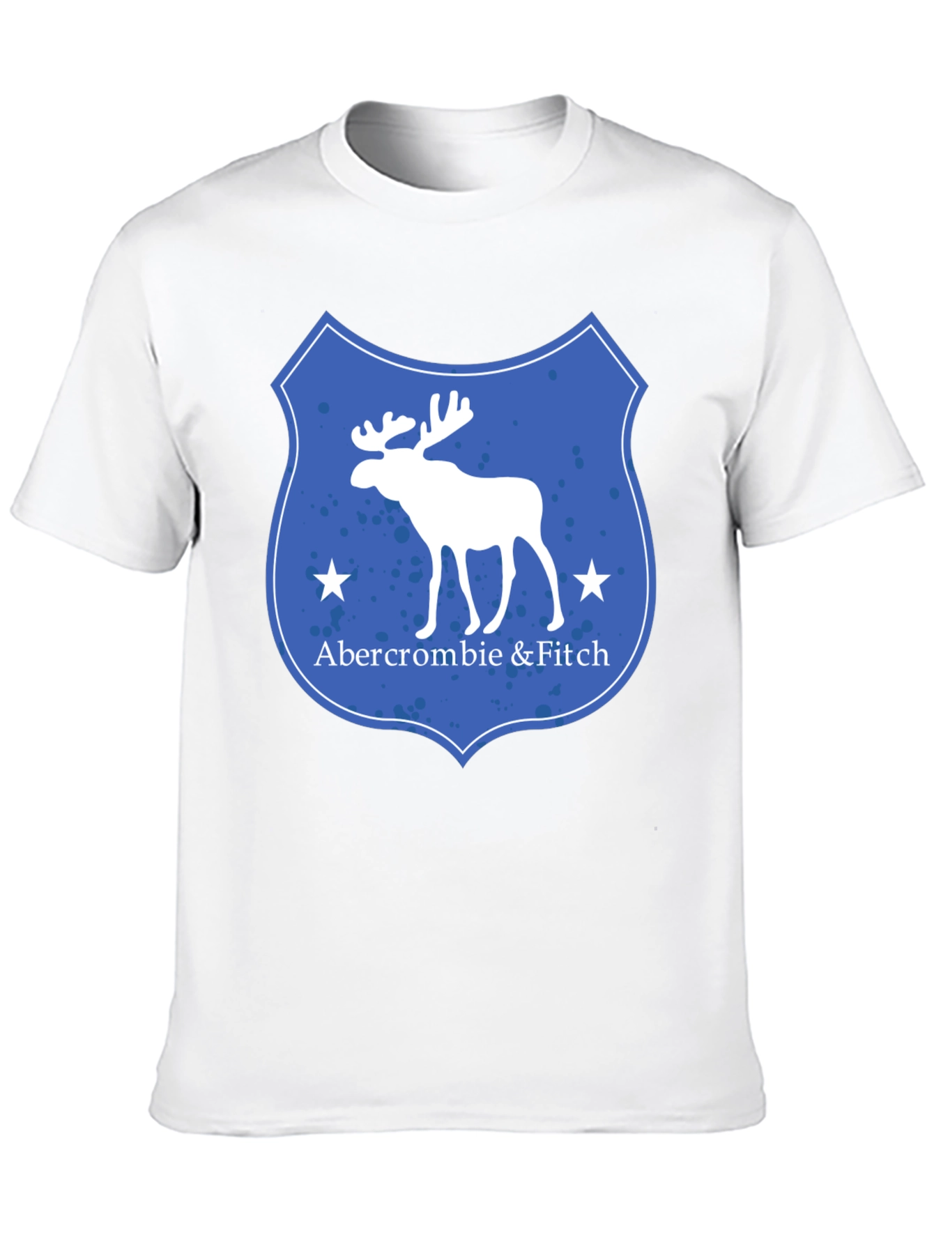 Abercrombie & Fitch Moose Logo Tee