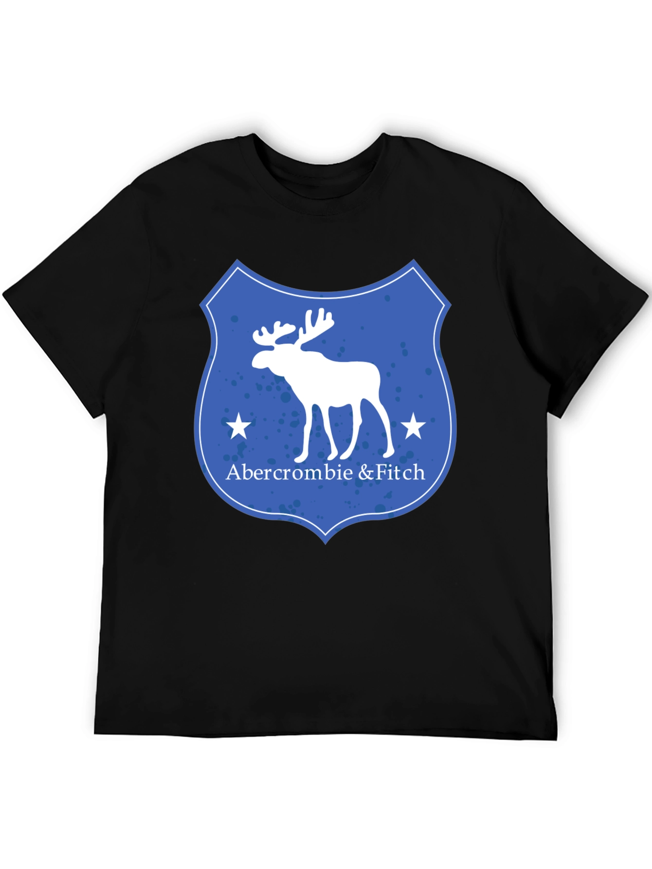 Abercrombie & Fitch Moose Logo Tee