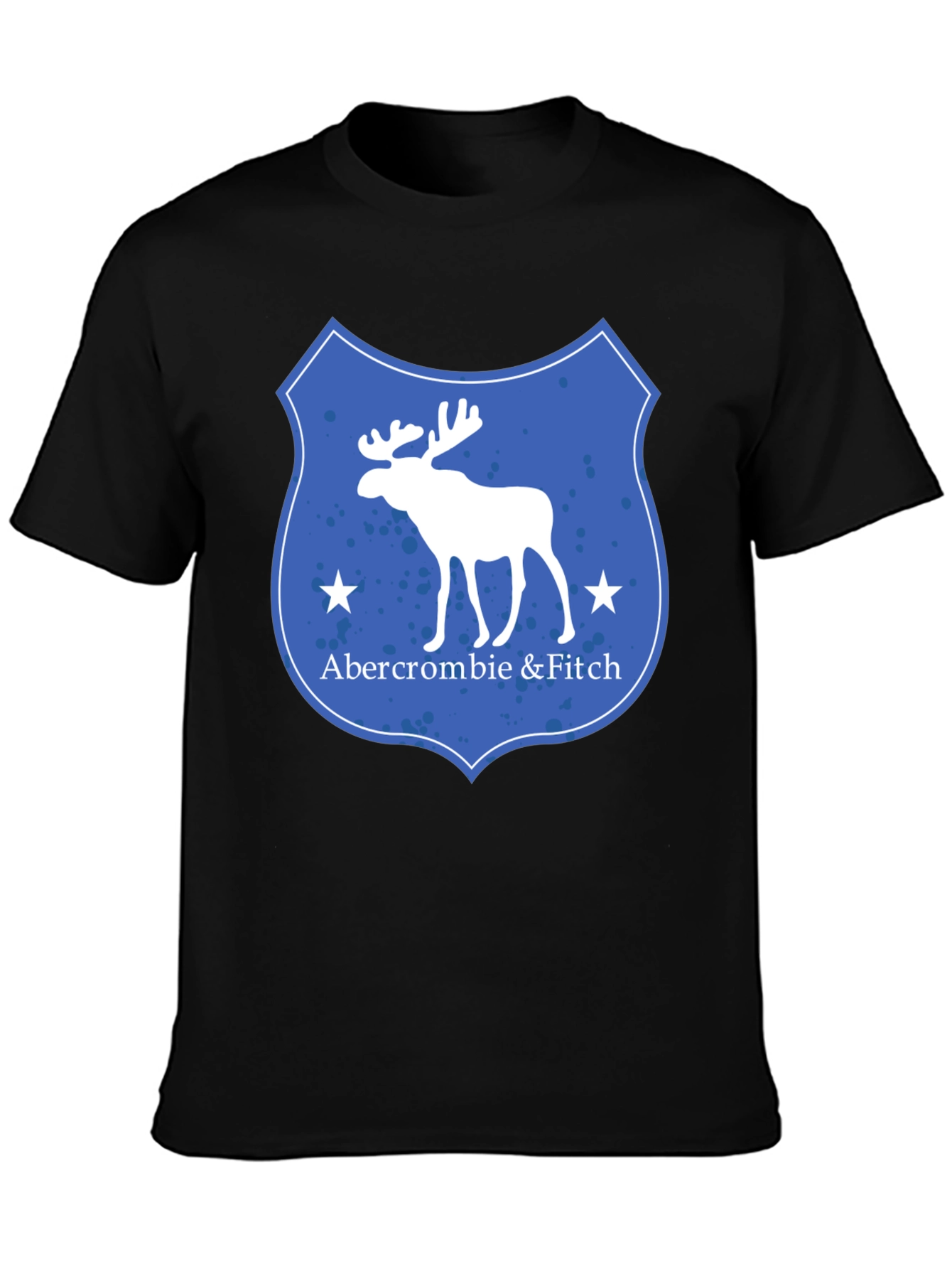 Abercrombie & Fitch Moose Logo Tee