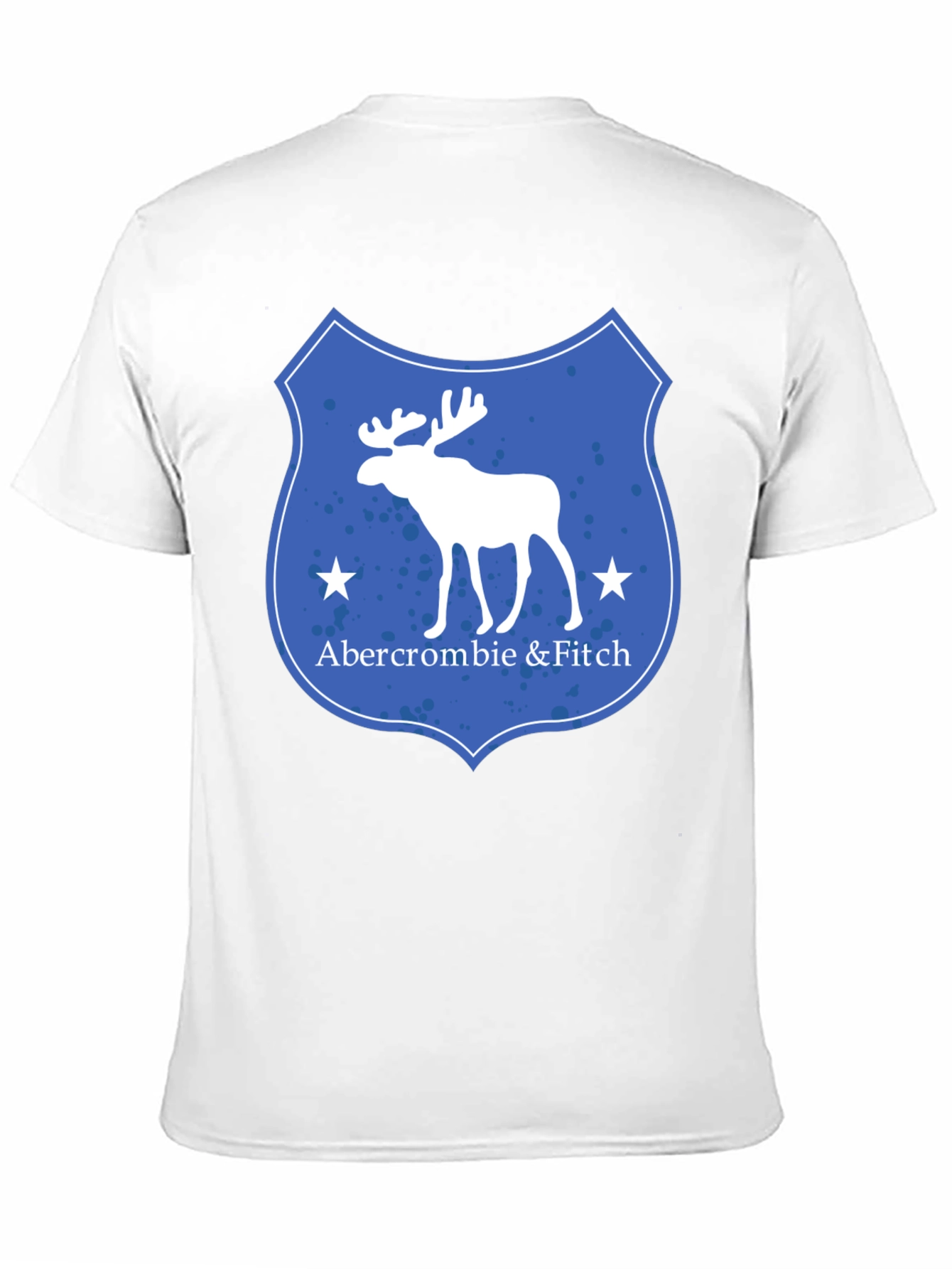 Abercrombie & Fitch Moose Logo Tee