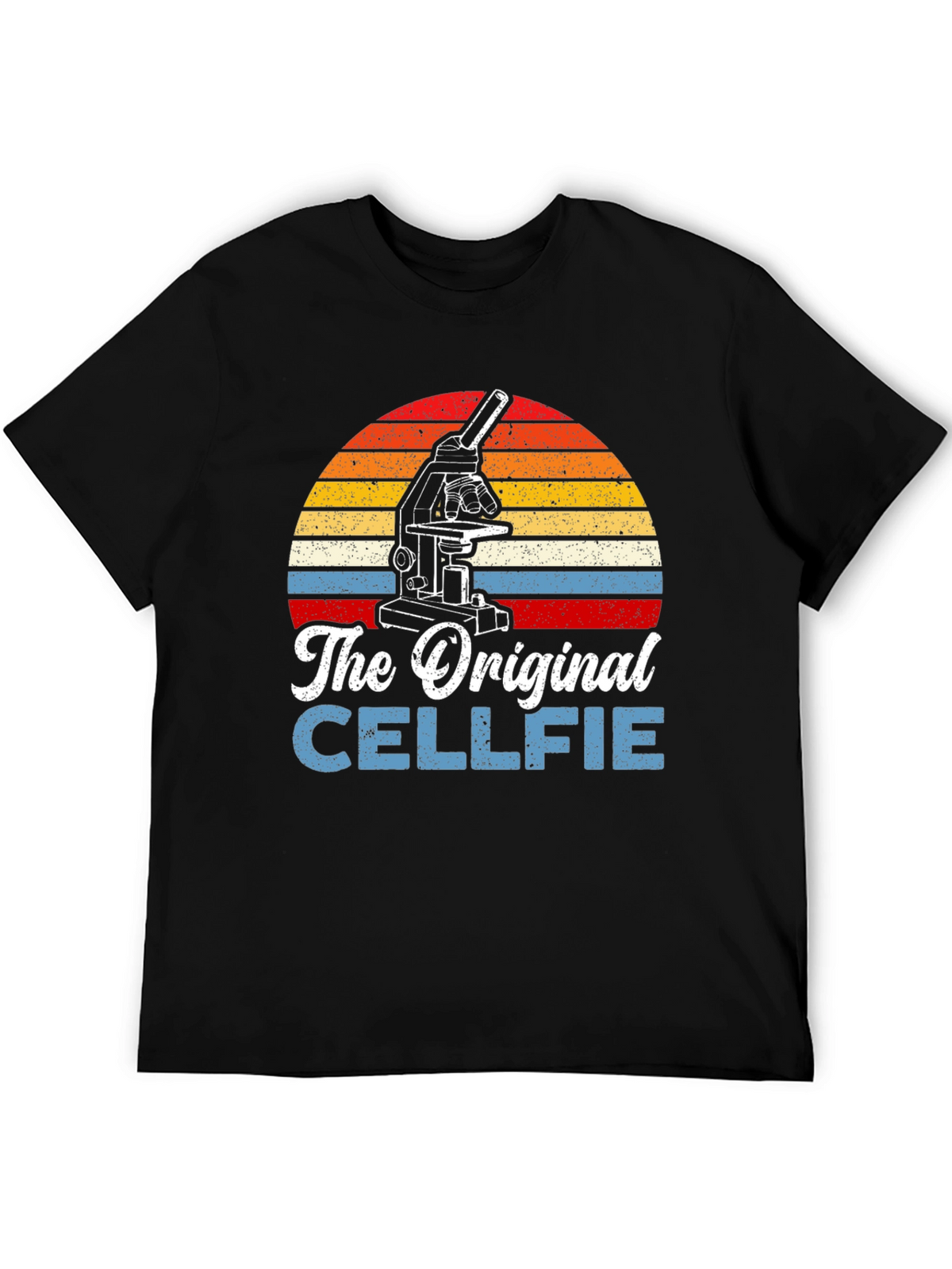 The Original Cellfie T-Shirt Microscope Science Tee