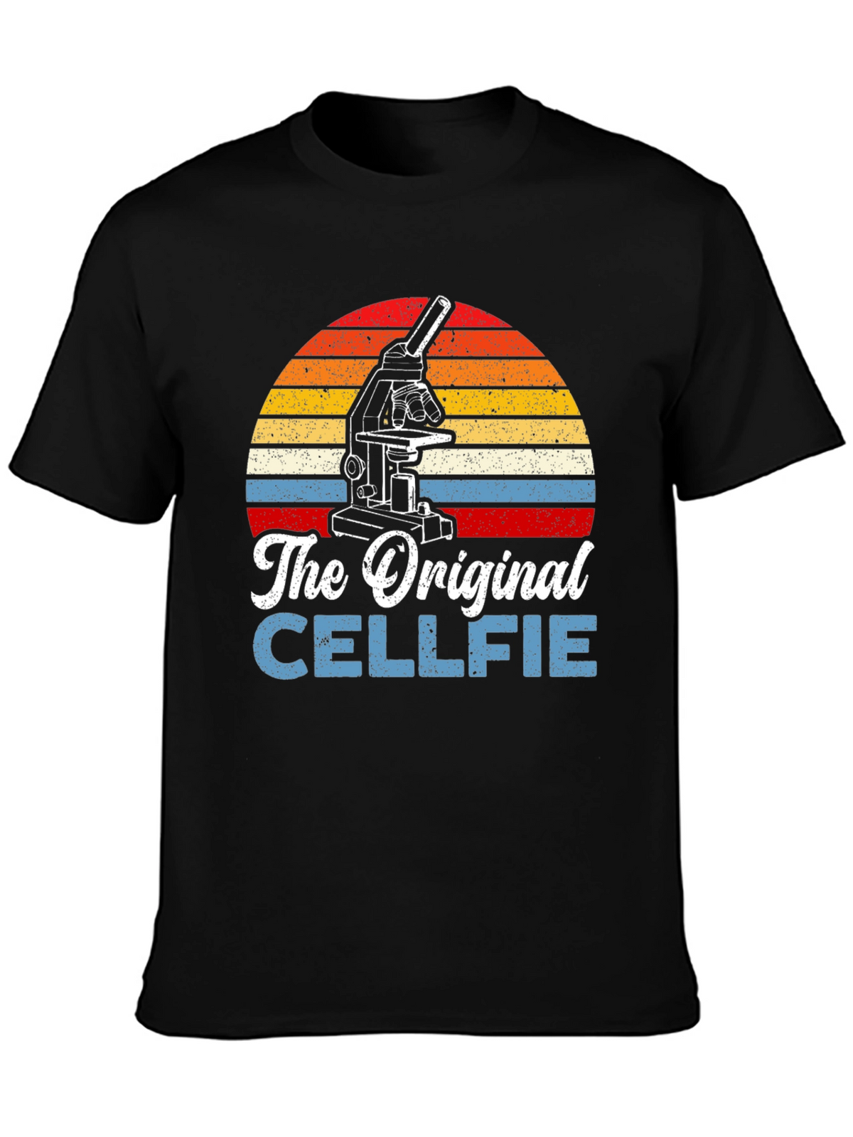 The Original Cellfie T-Shirt Microscope Science Tee