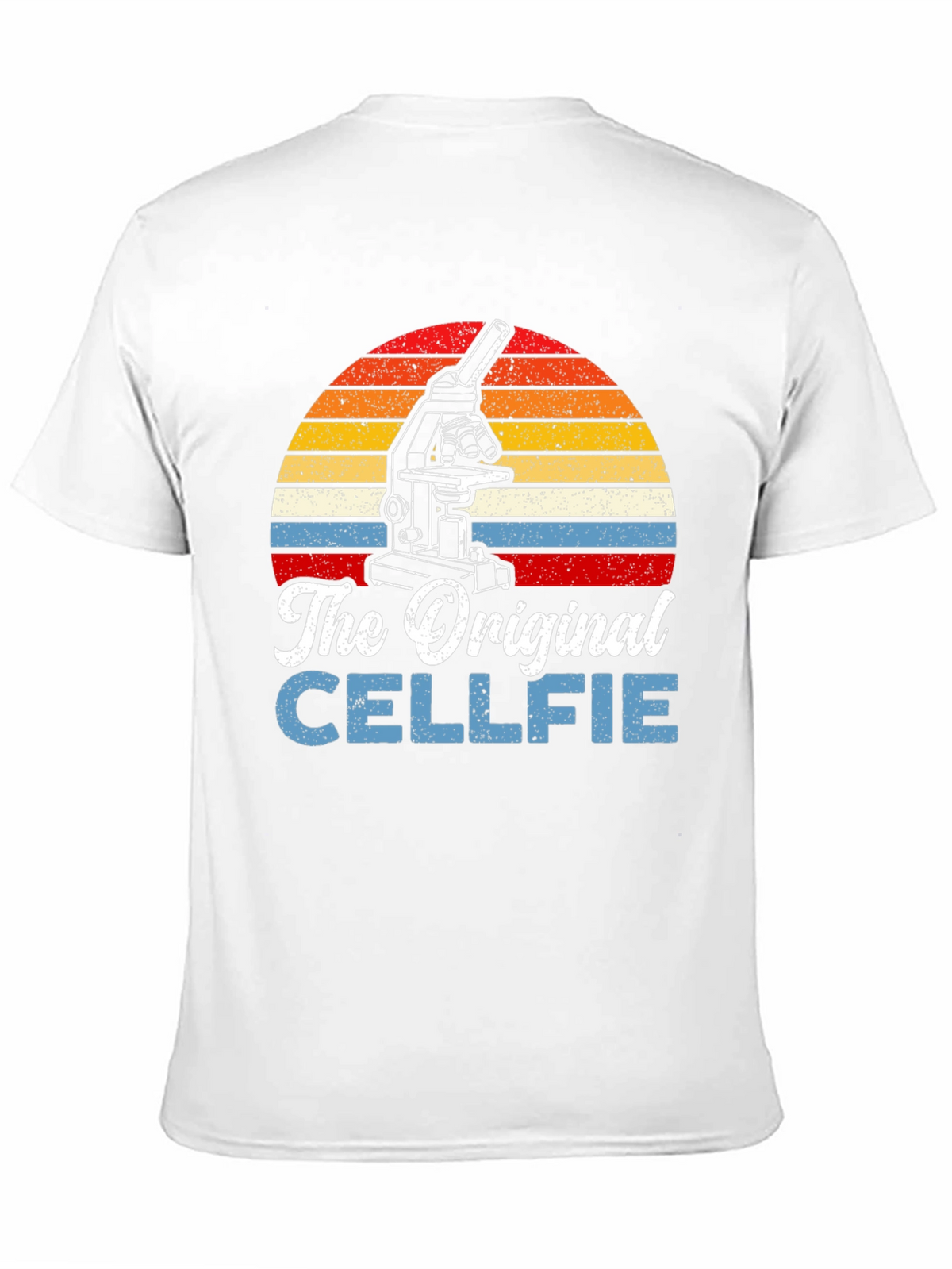 The Original Cellfie T-Shirt Microscope Science Tee