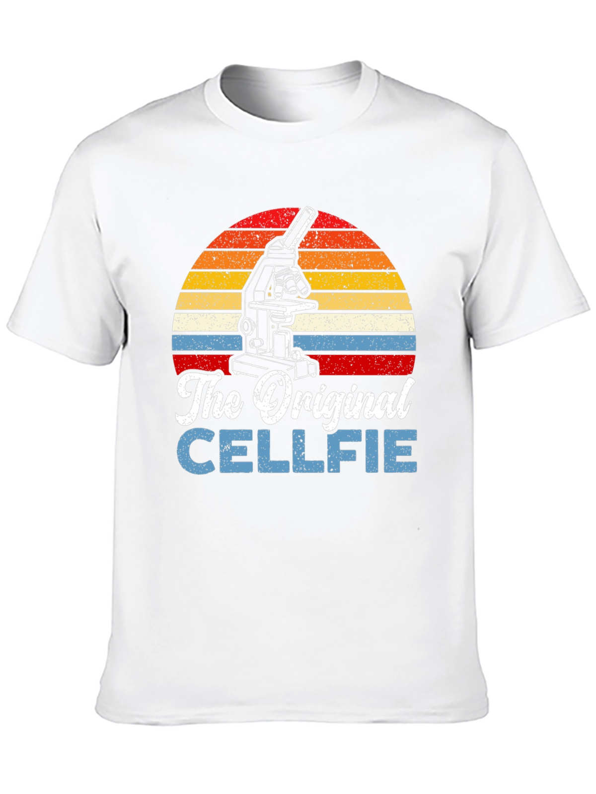 The Original Cellfie T-Shirt Microscope Science Tee