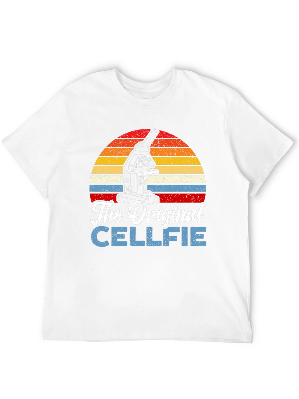 The Original Cellfie T-Shirt Microscope Science Tee