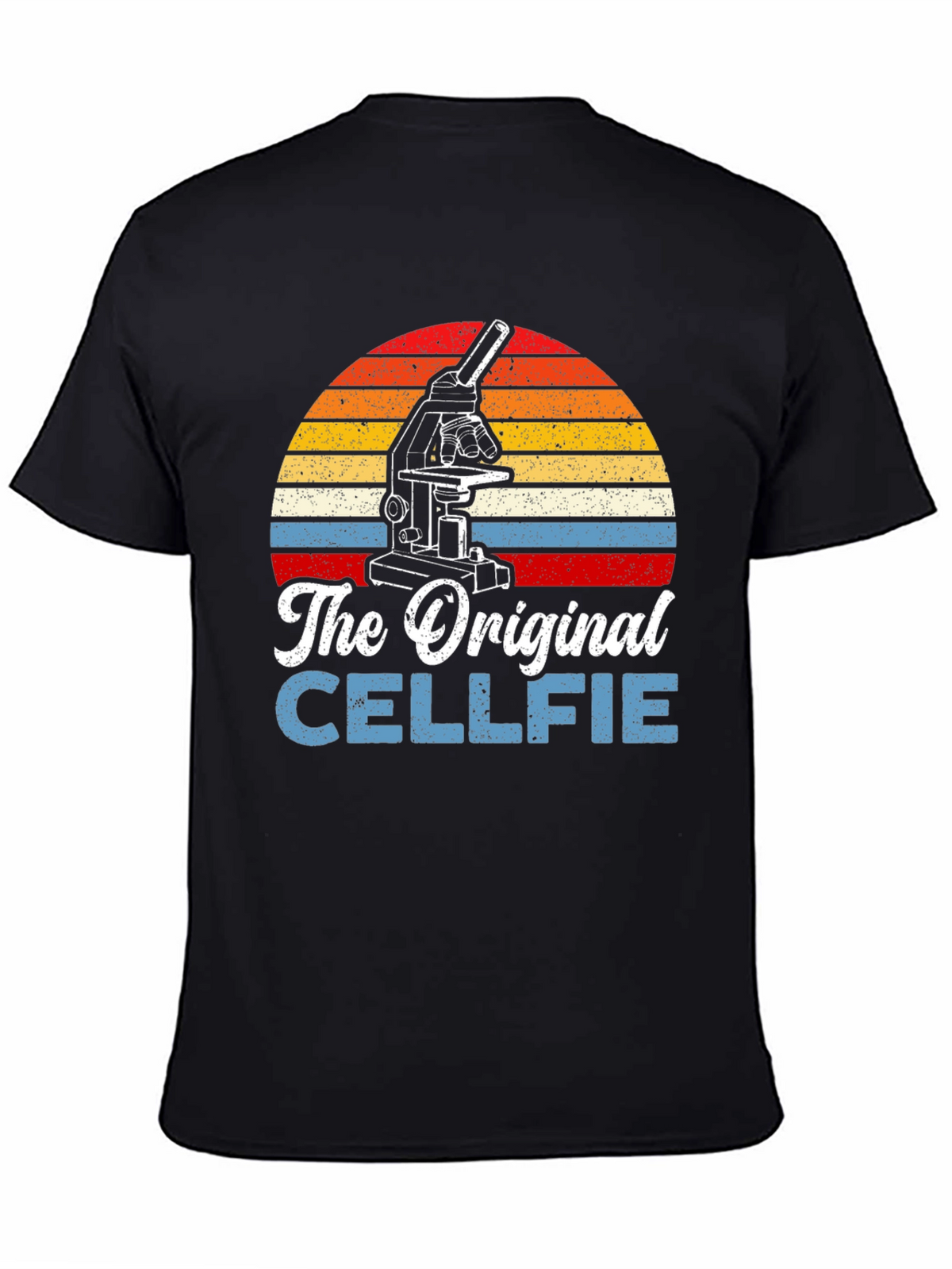 The Original Cellfie T-Shirt Microscope Science Tee