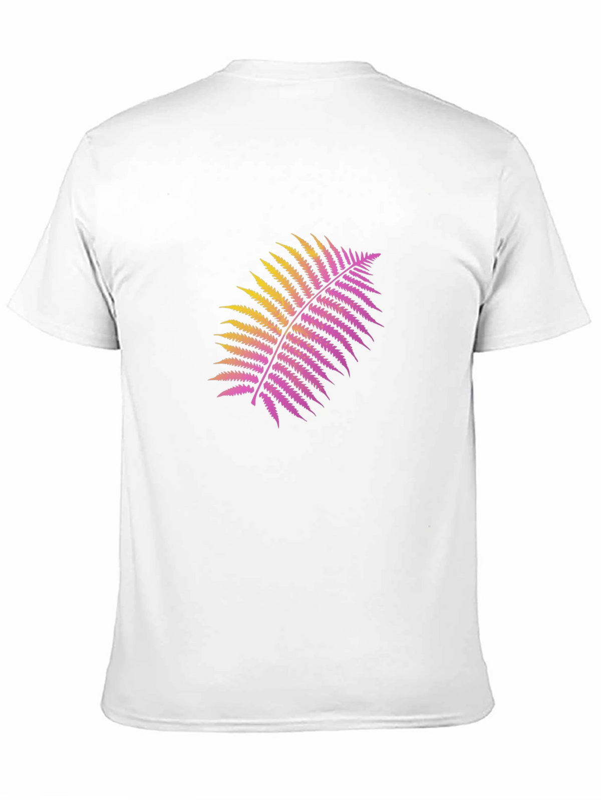 Fern Graphic Black T-Shirt