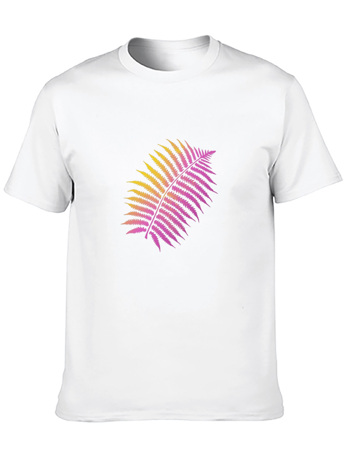 Fern Graphic Black T-Shirt